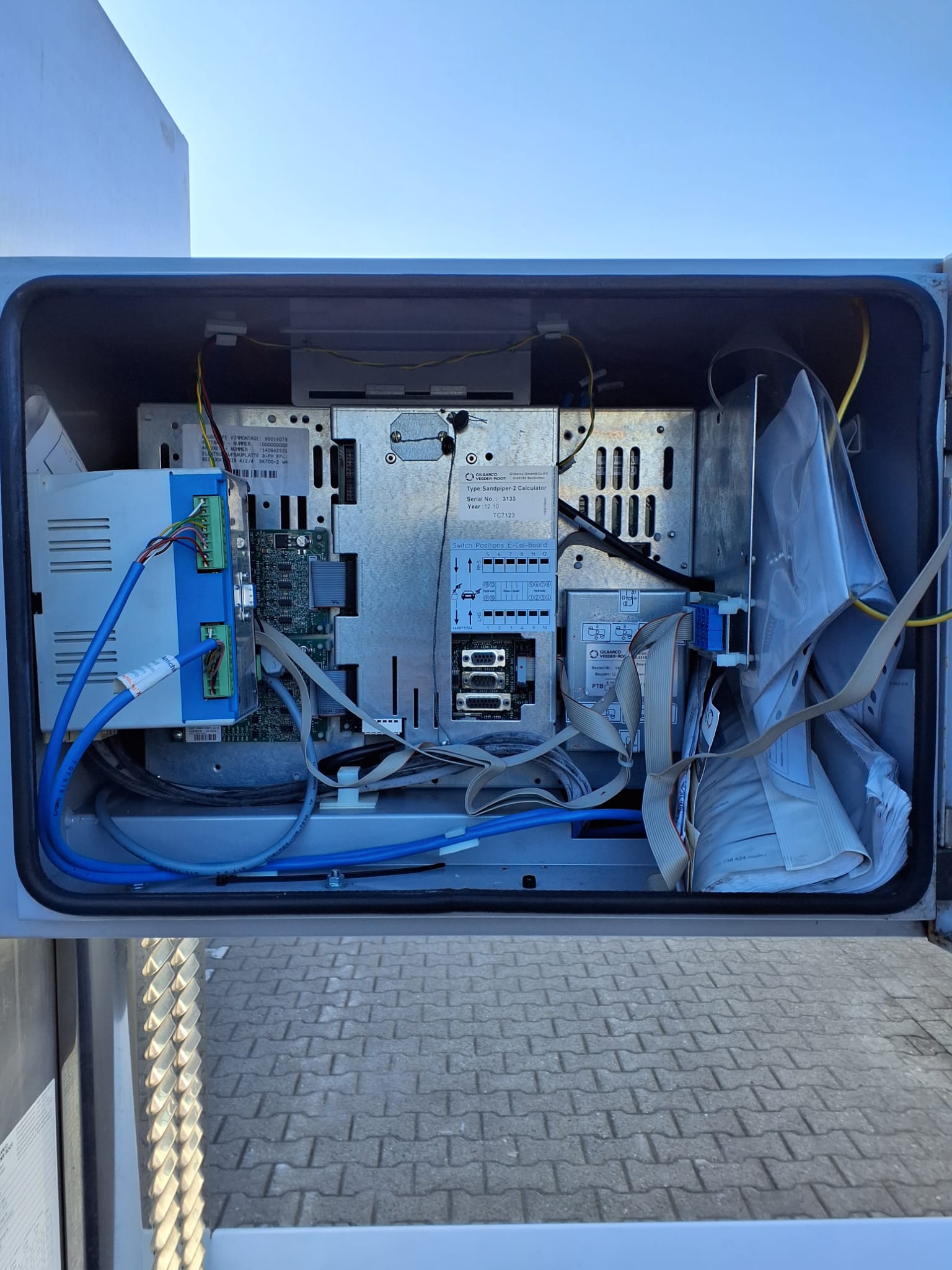 Gilbarco SK700 II 4-2-4