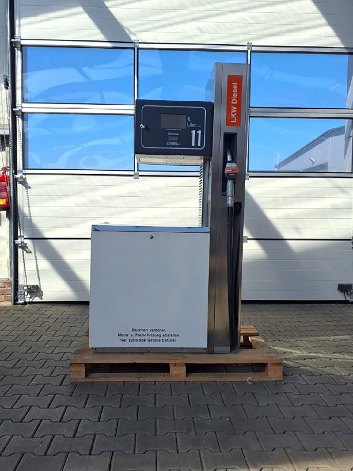 Zapfsäule SK700 2-1-2 Zapfsäule SK700 2-1-2