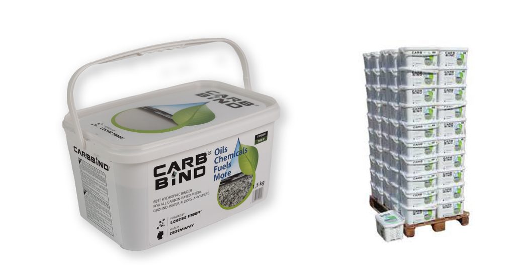 Carbbind Eimer mit Tragegriff