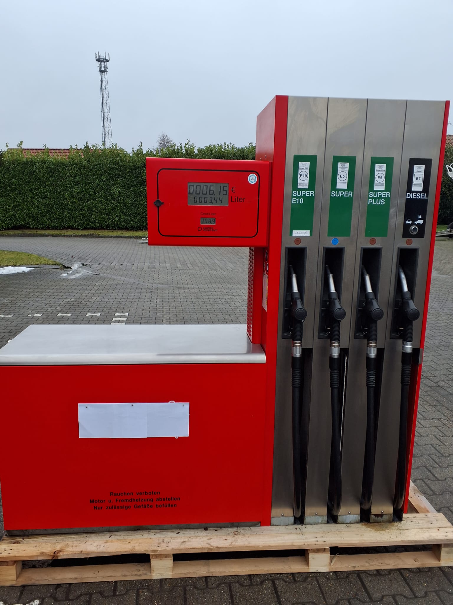 Gilbarco SK700 II 8-4-8 Gilbarco SK700 II 8-4-8