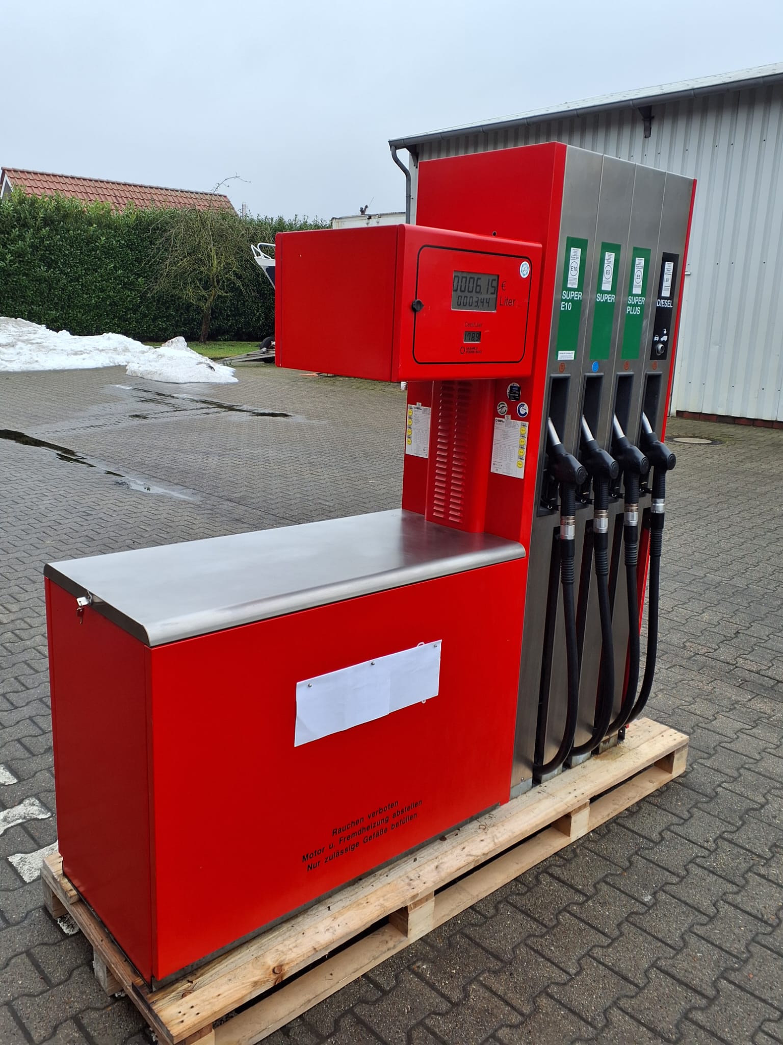 Gilbarco SK700 II 8-4-8