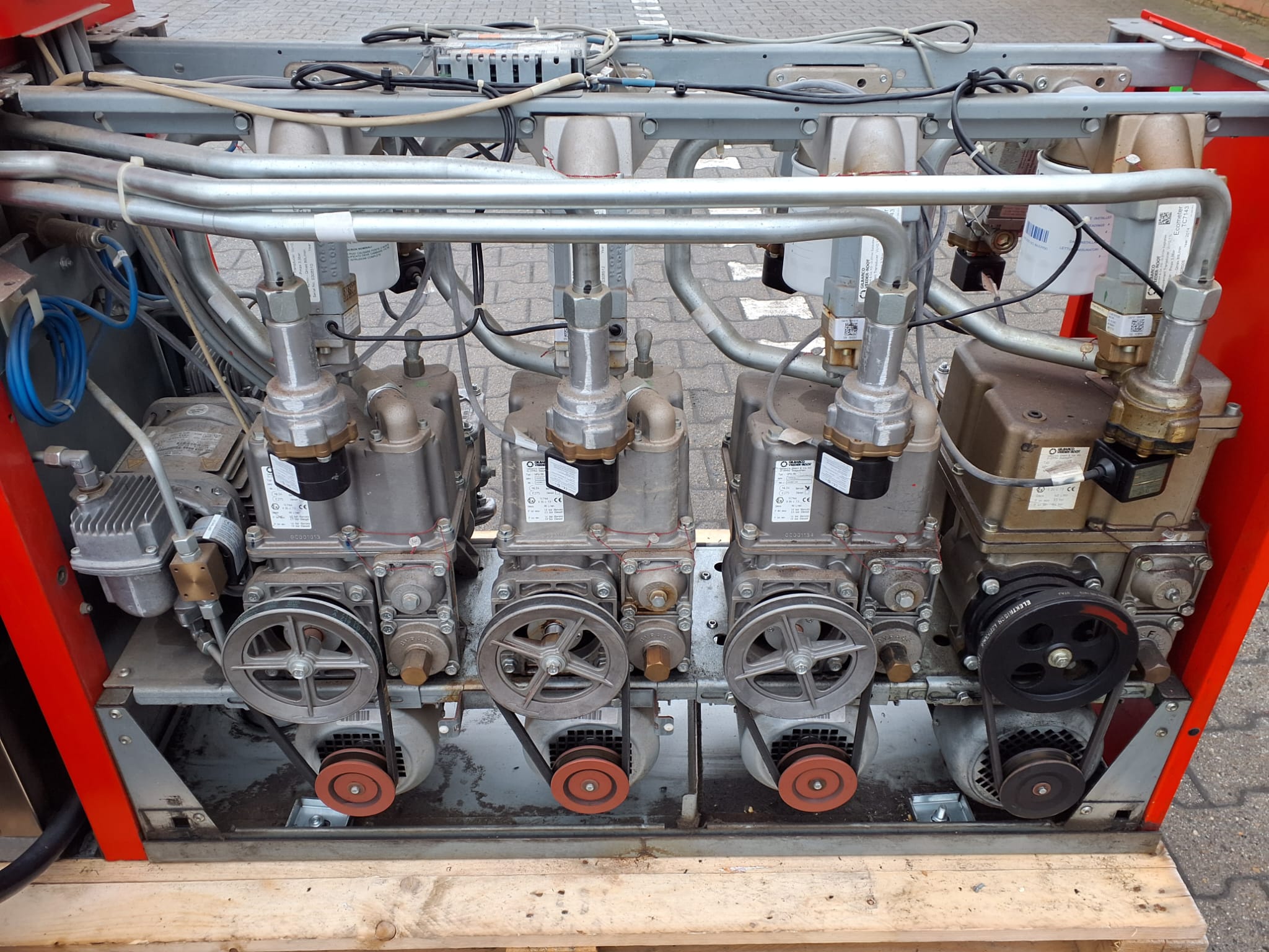 Gilbarco SK700 II 8-4-8 Gilbarco SK700 II 8-4-8