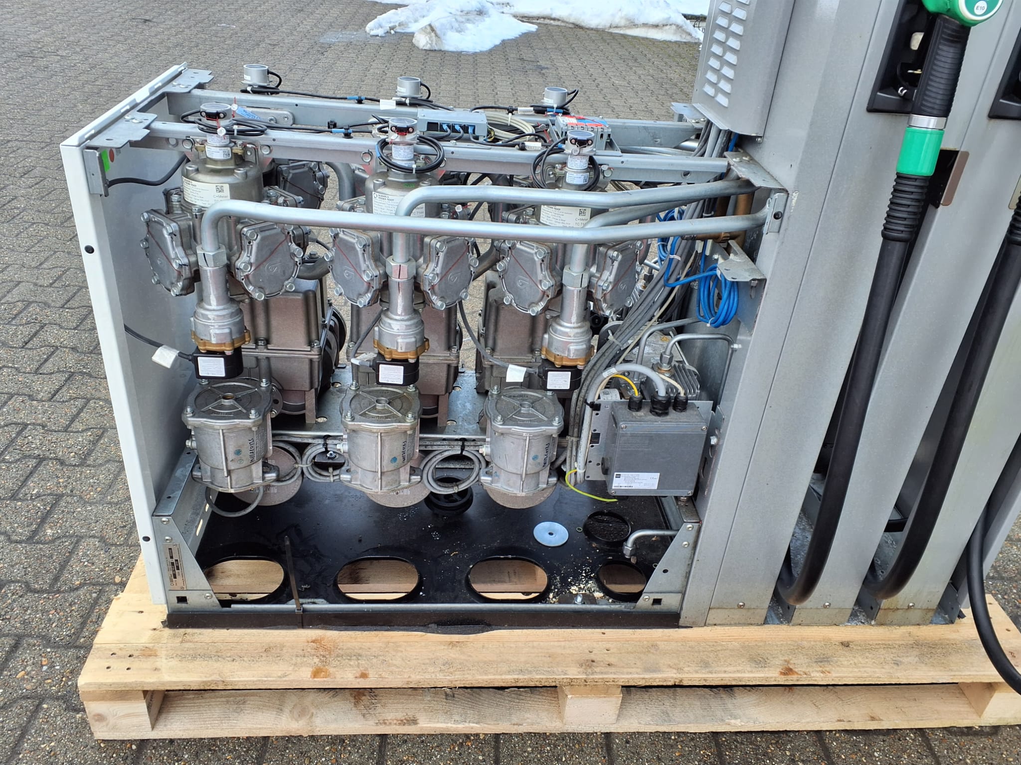 Gilbarco SK700 II 6‑3‑6 Gilbarco SK700 II 6‑3‑6