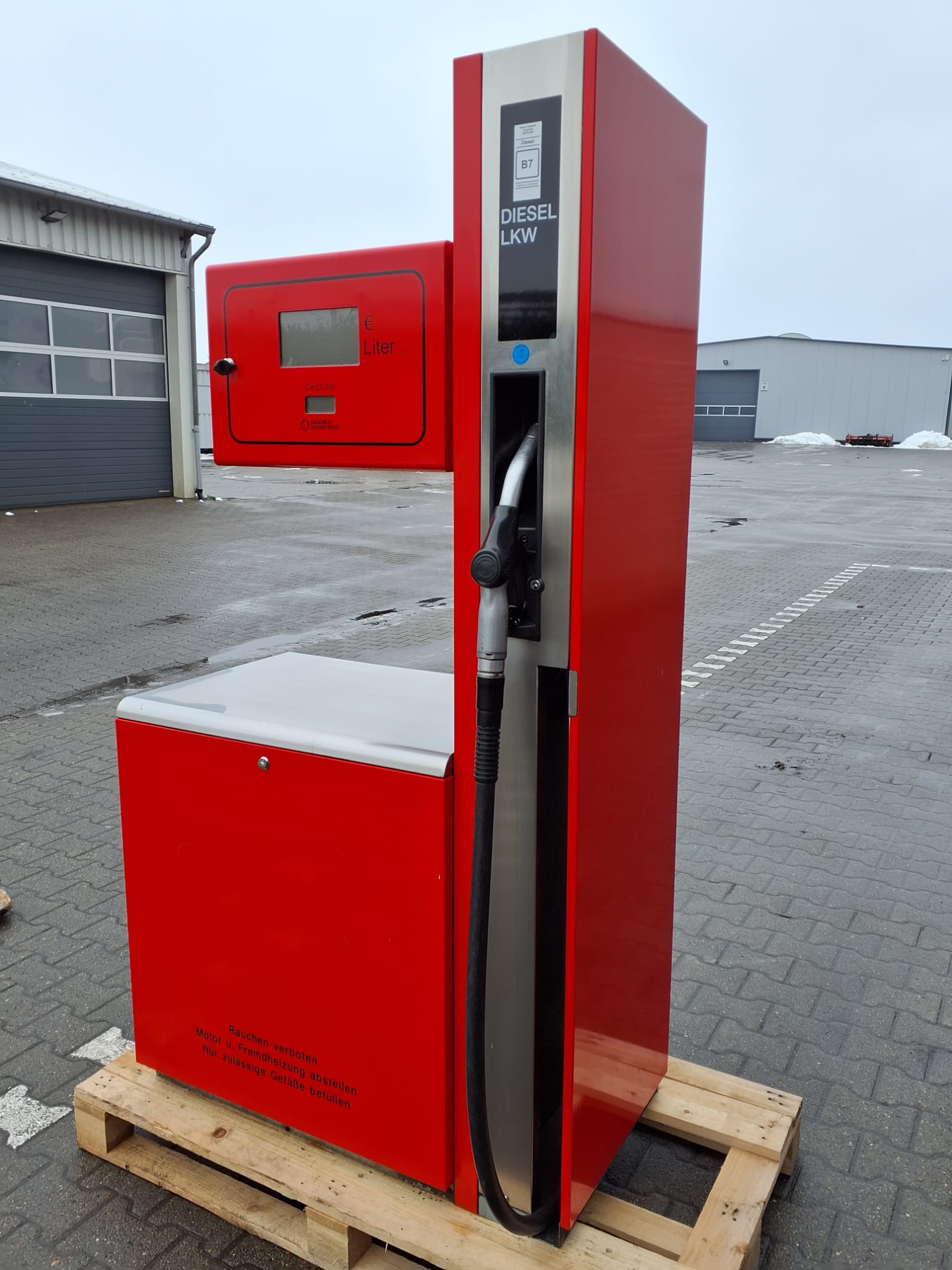 Gilbarco SK700 II 2-1-2 Gilbarco SK700 II 2-1-2