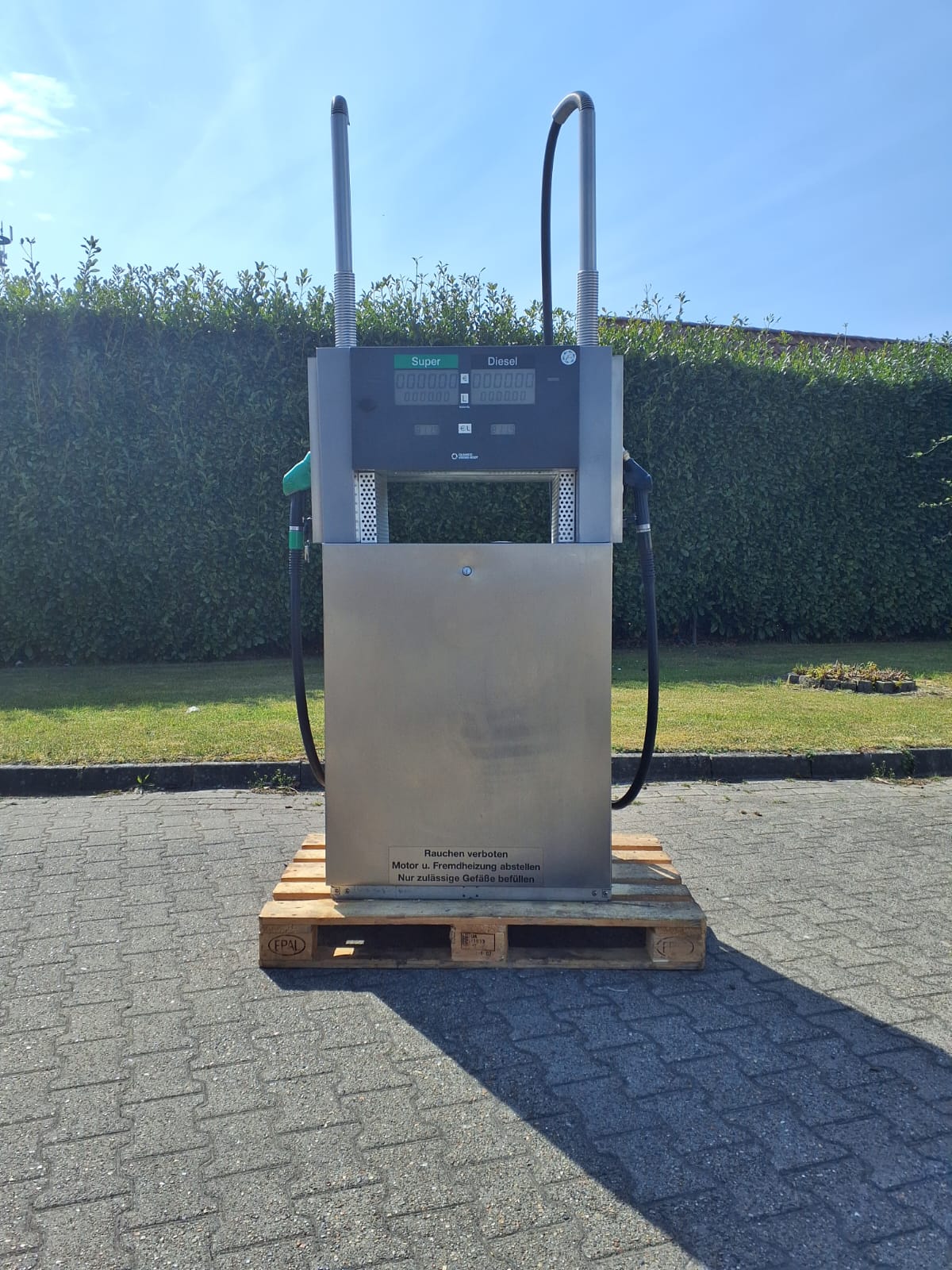 Zapfsäule SK700-2 /Frontier EU Zapfsäule SK700-2 /Frontier EU