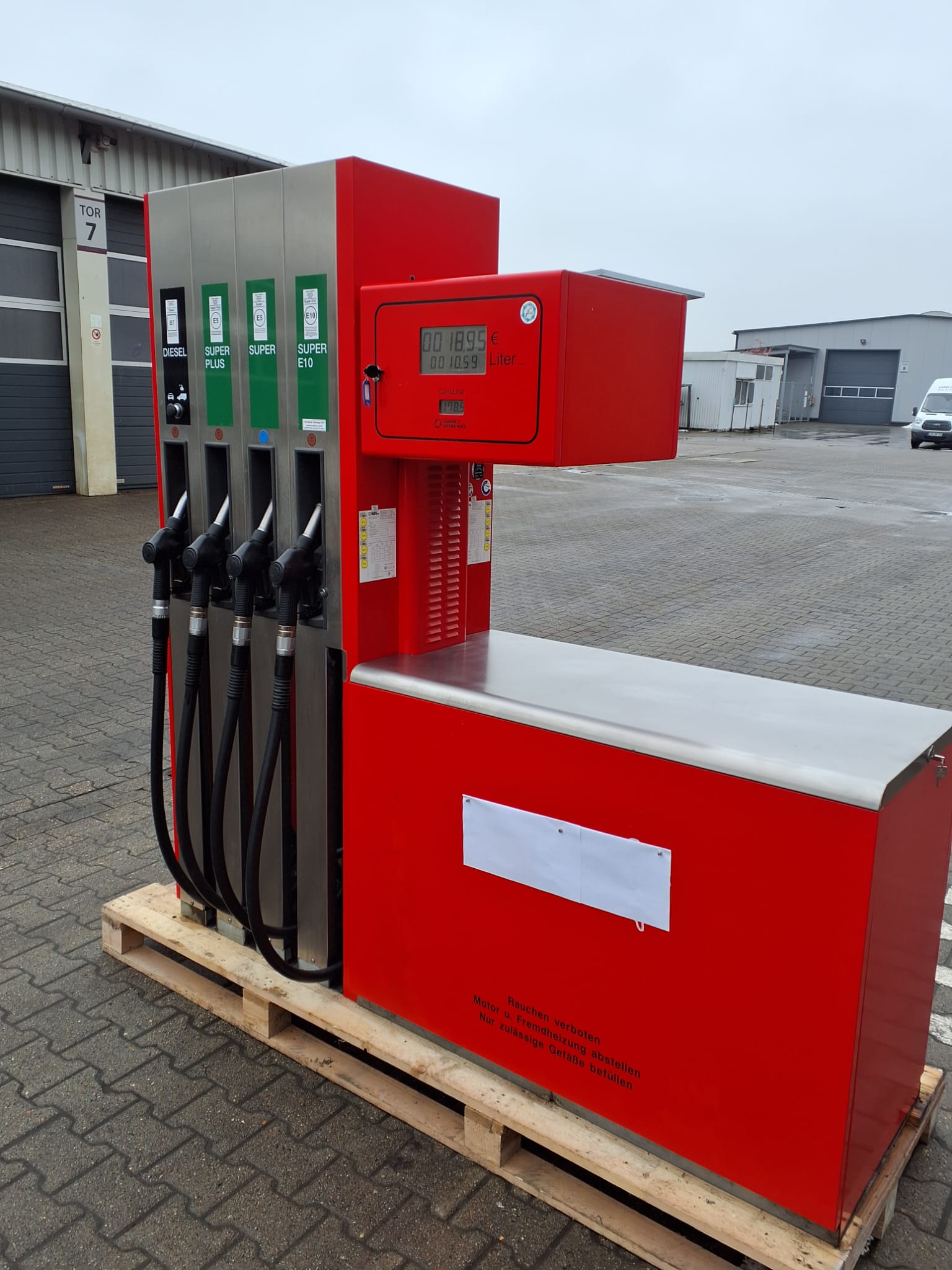 Gilbarco SK700 II 8-4-8 Gilbarco SK700 II 8-4-8
