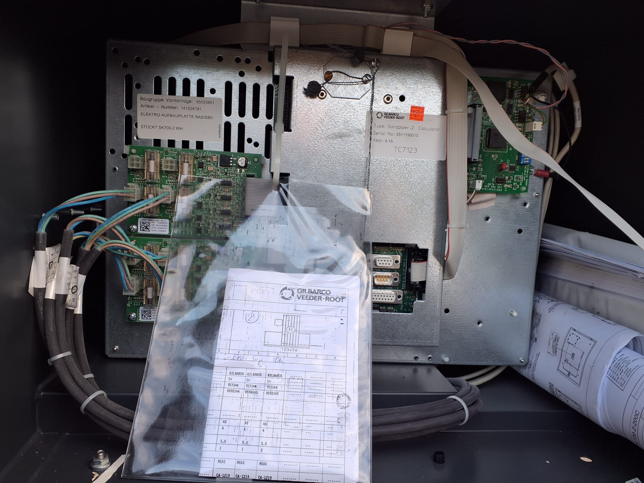 Gilbarco SK700 II 6‑3‑6