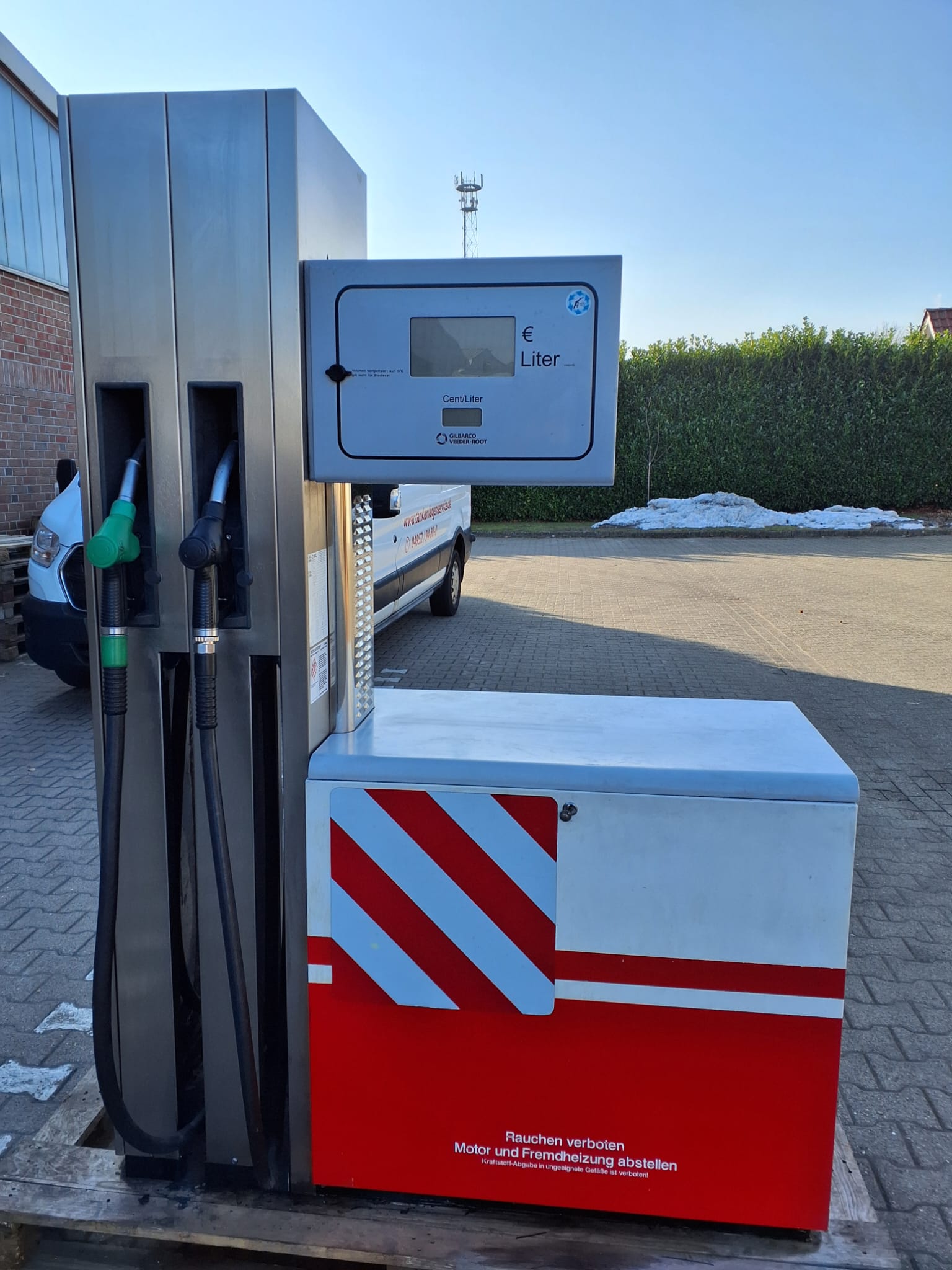 Gilbarco SK700 II 4-2-4 Gilbarco SK700 II 4-2-4