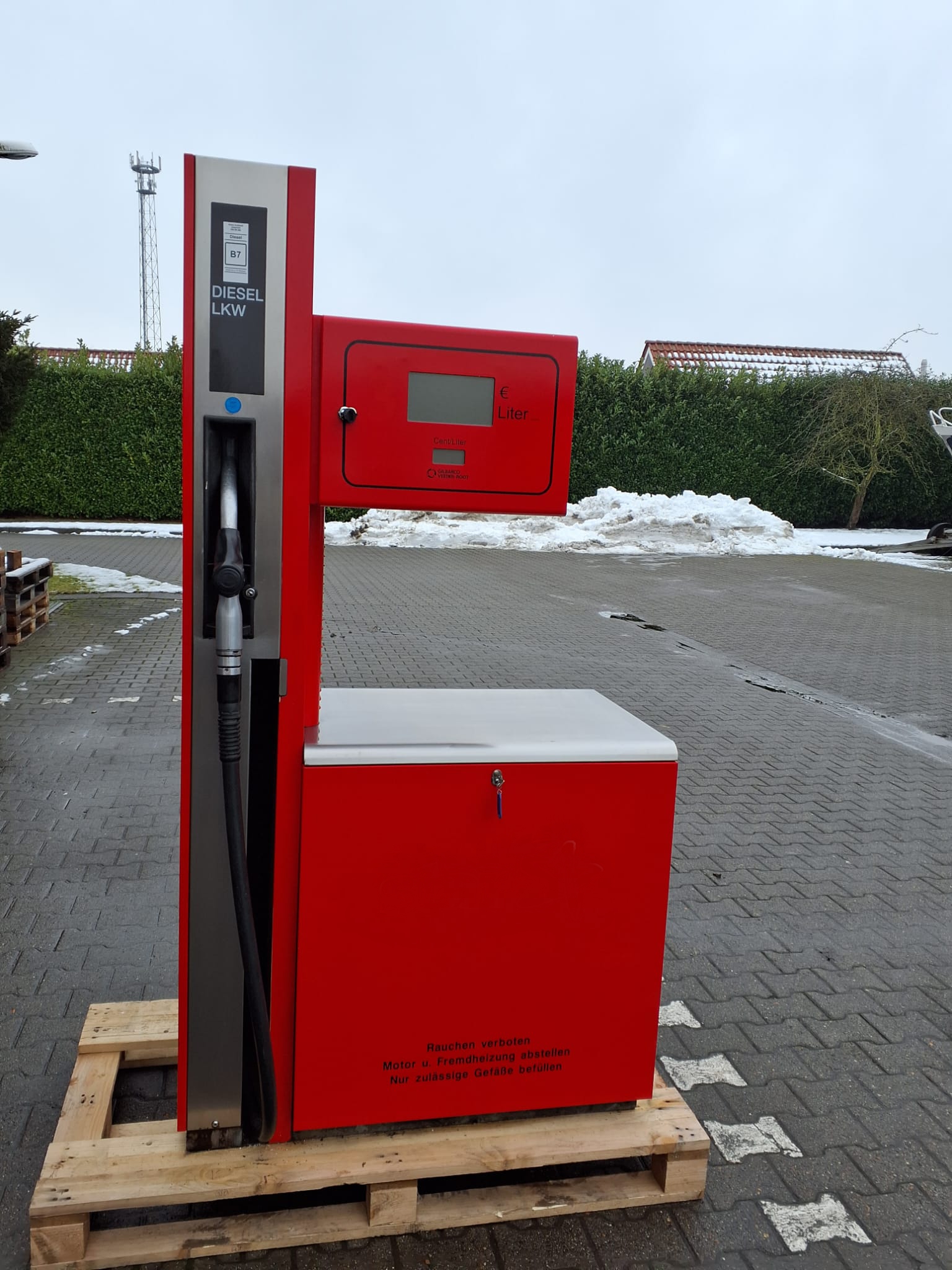 Gilbarco SK700 II 2-1-2