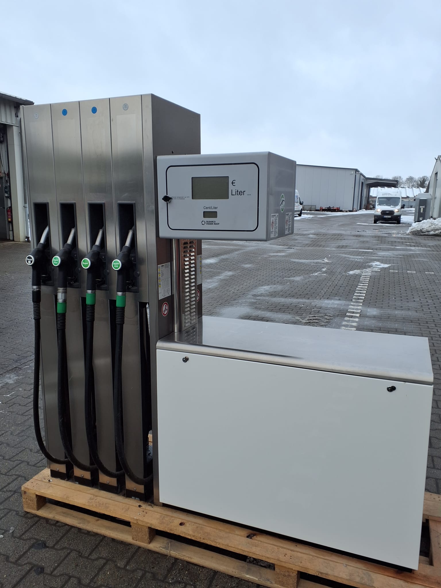 Gilbarco SK700 II 8‑4‑8