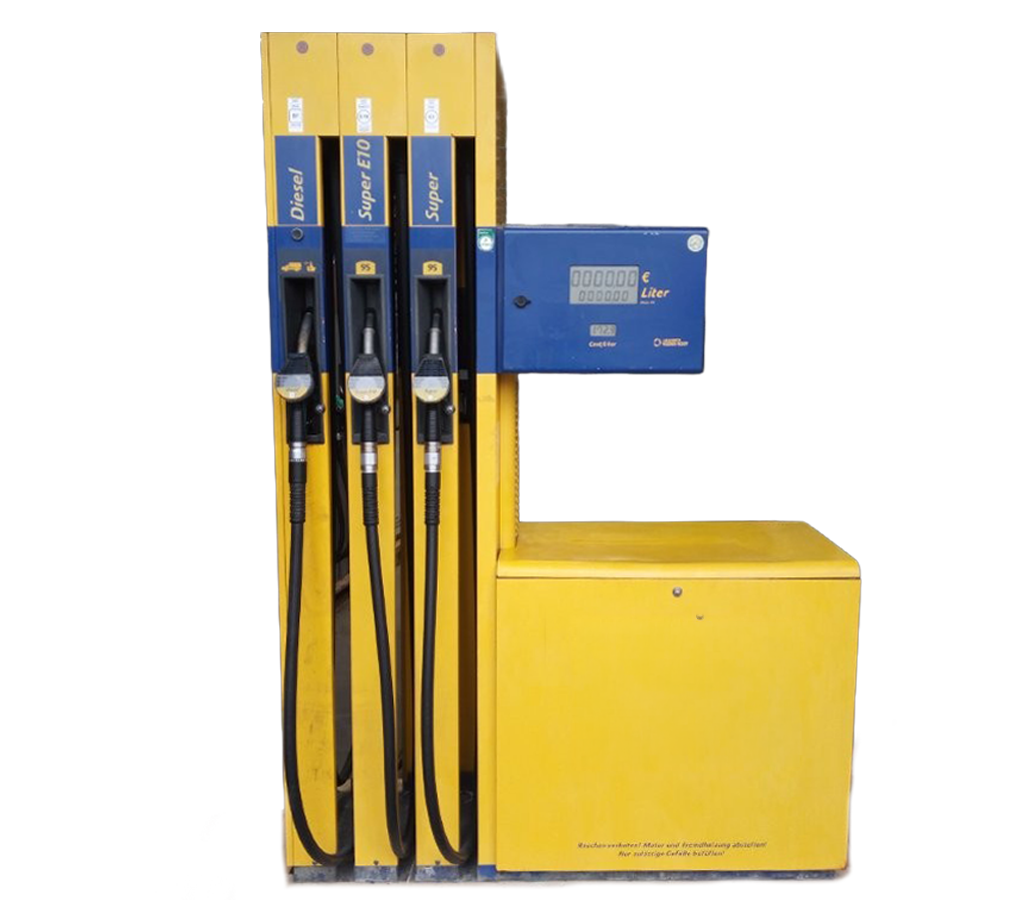 Zapfsäule Gilbarco SK 700 II 6-3-6