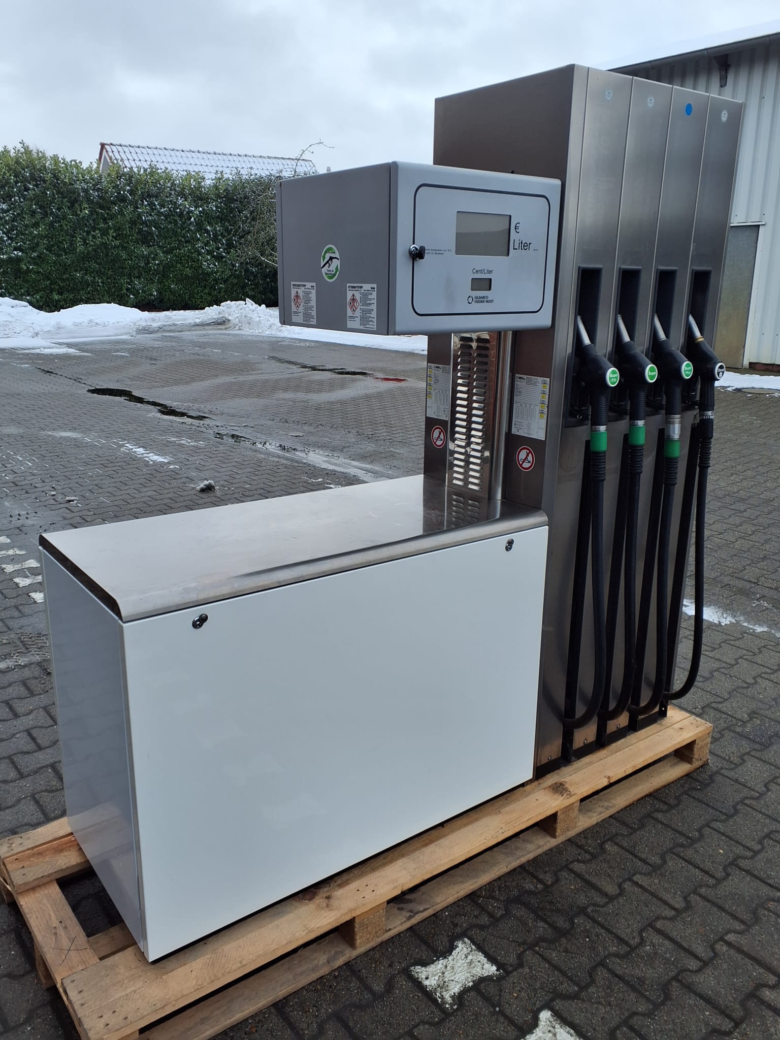 Gilbarco SK700 II 8‑4‑8