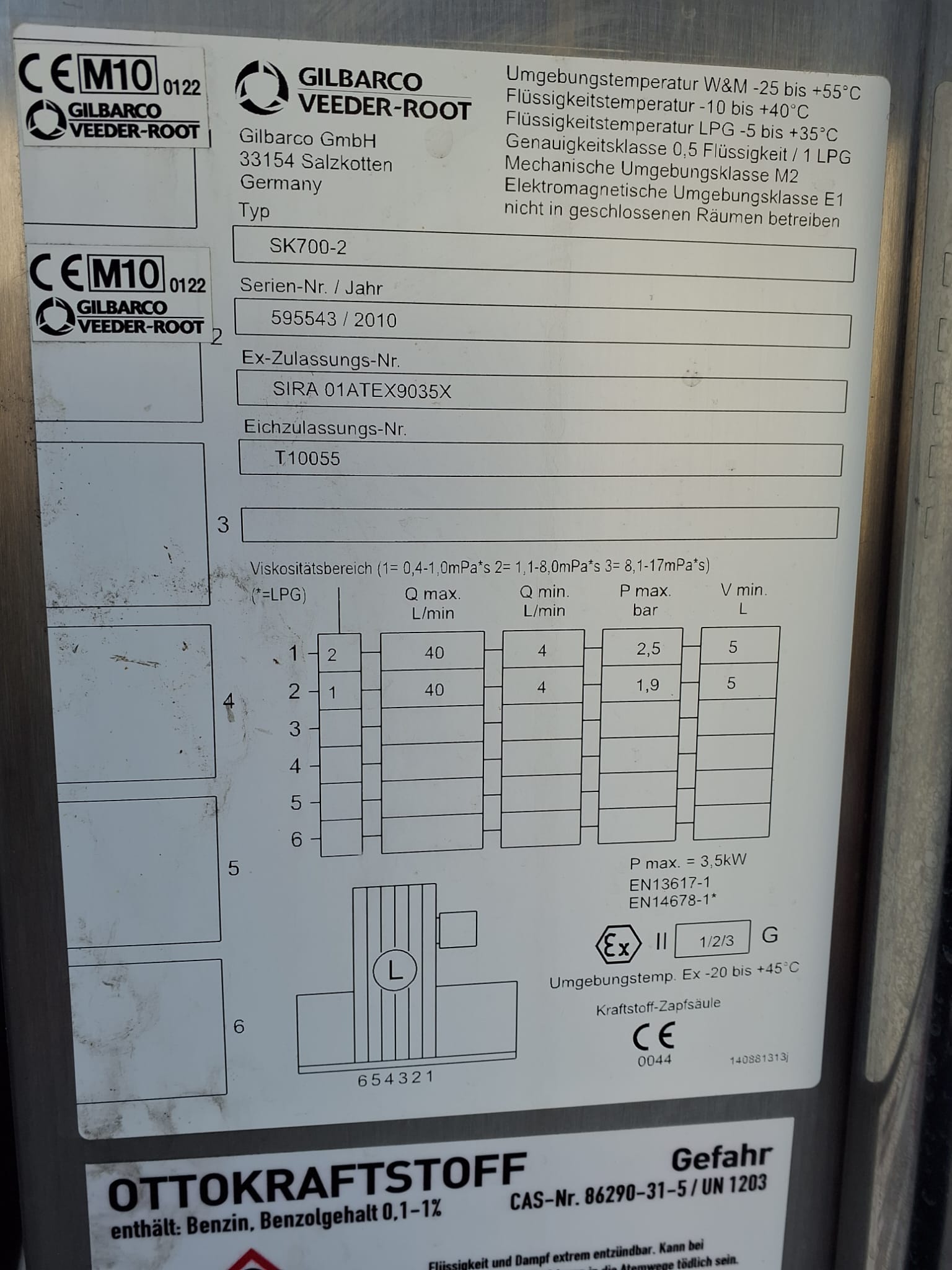 Gilbarco SK700 II 4-2-4 Gilbarco SK700 II 4-2-4