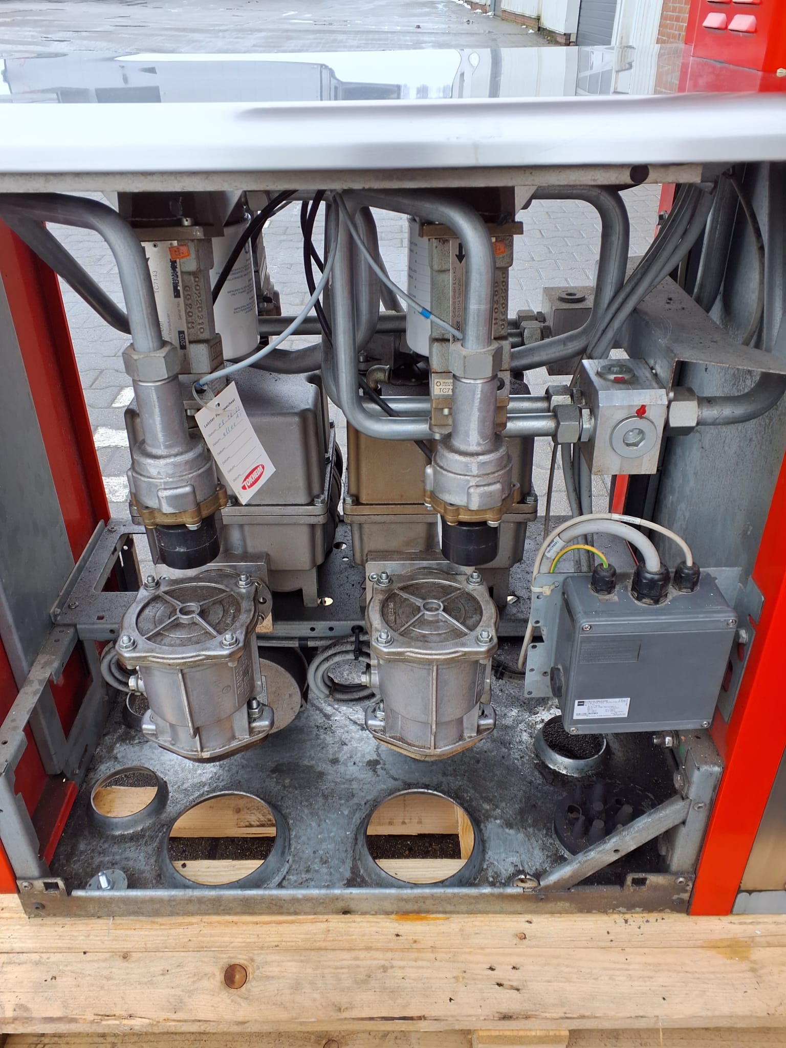 Gilbarco SK700 II 2-1-2