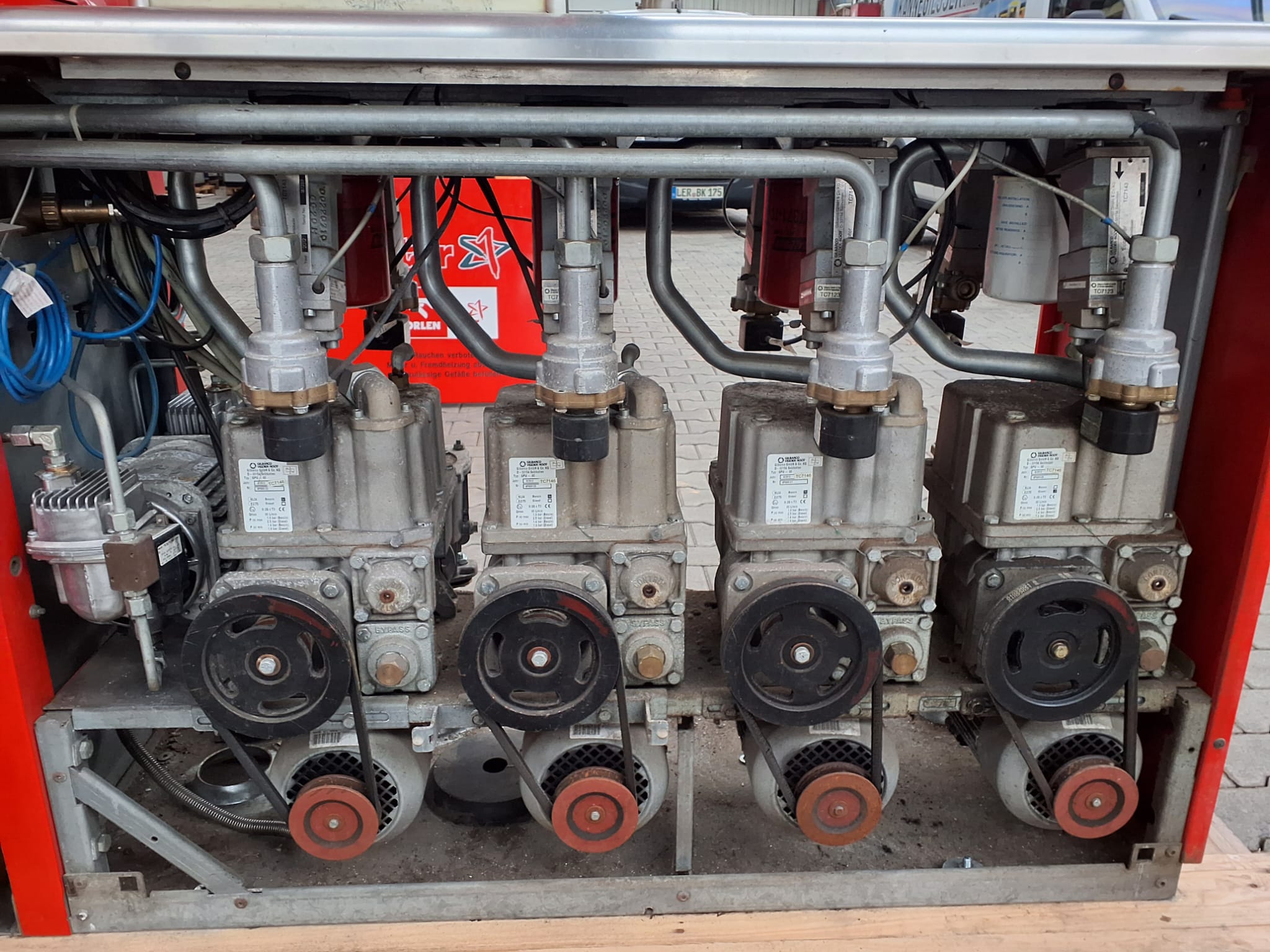 Gilbarco SK700 II 8‑4‑8 Gilbarco SK700 II 8‑4‑8