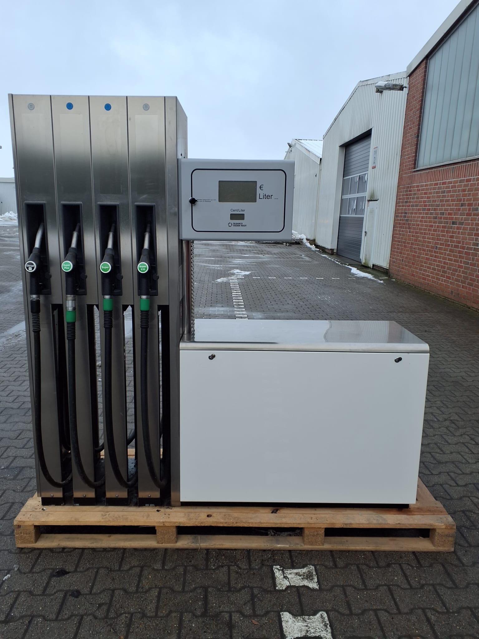 Gilbarco SK700 II 8‑4‑8 Gilbarco SK700 II 8‑4‑8