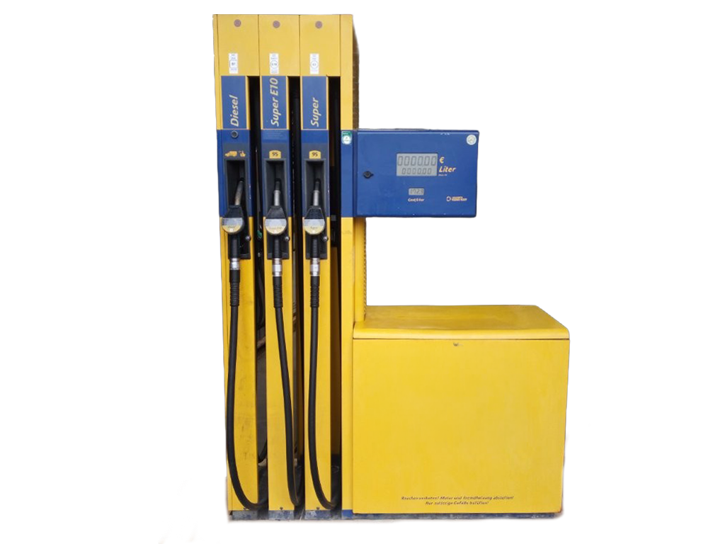 Zapfsäule Gilbarco SK700 II / Frontier EU 6-3-6