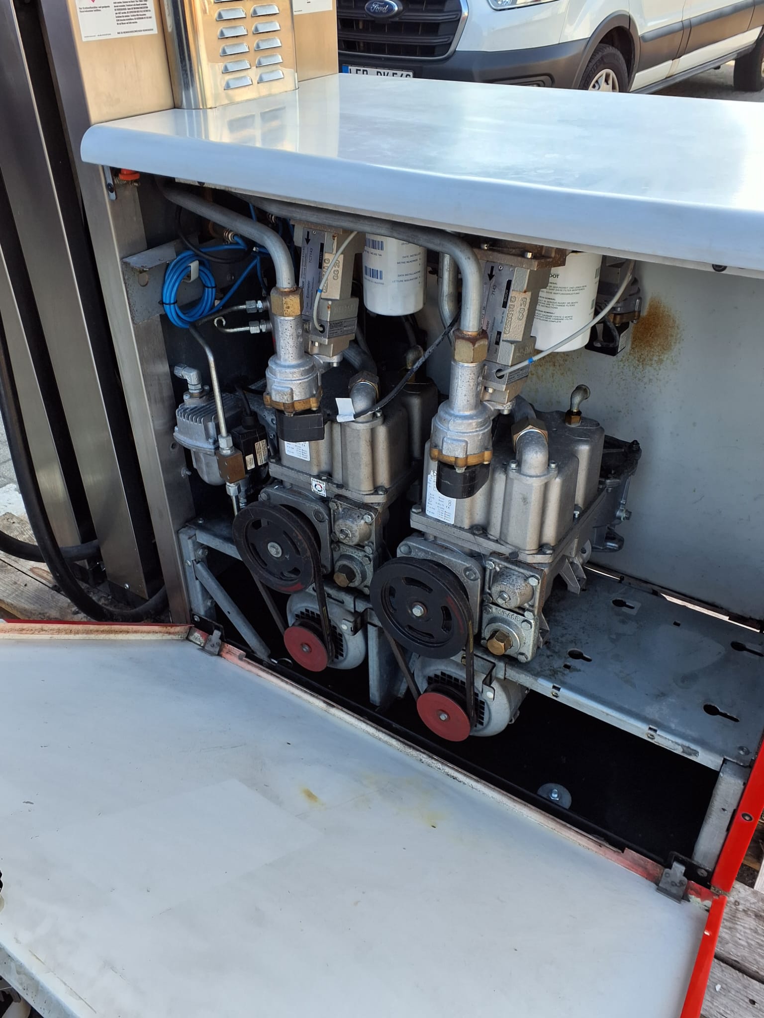 Gilbarco SK700 II 4-2-4