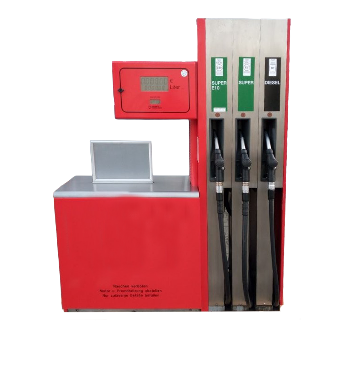 Zapfsäule Gilbarco SK700-2 