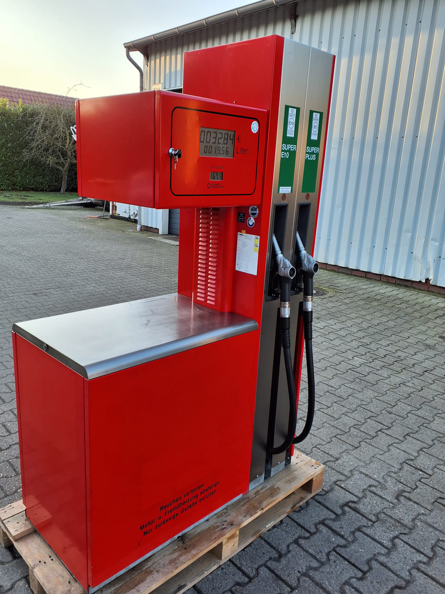 Gilbarco SK700 II 2-2-2