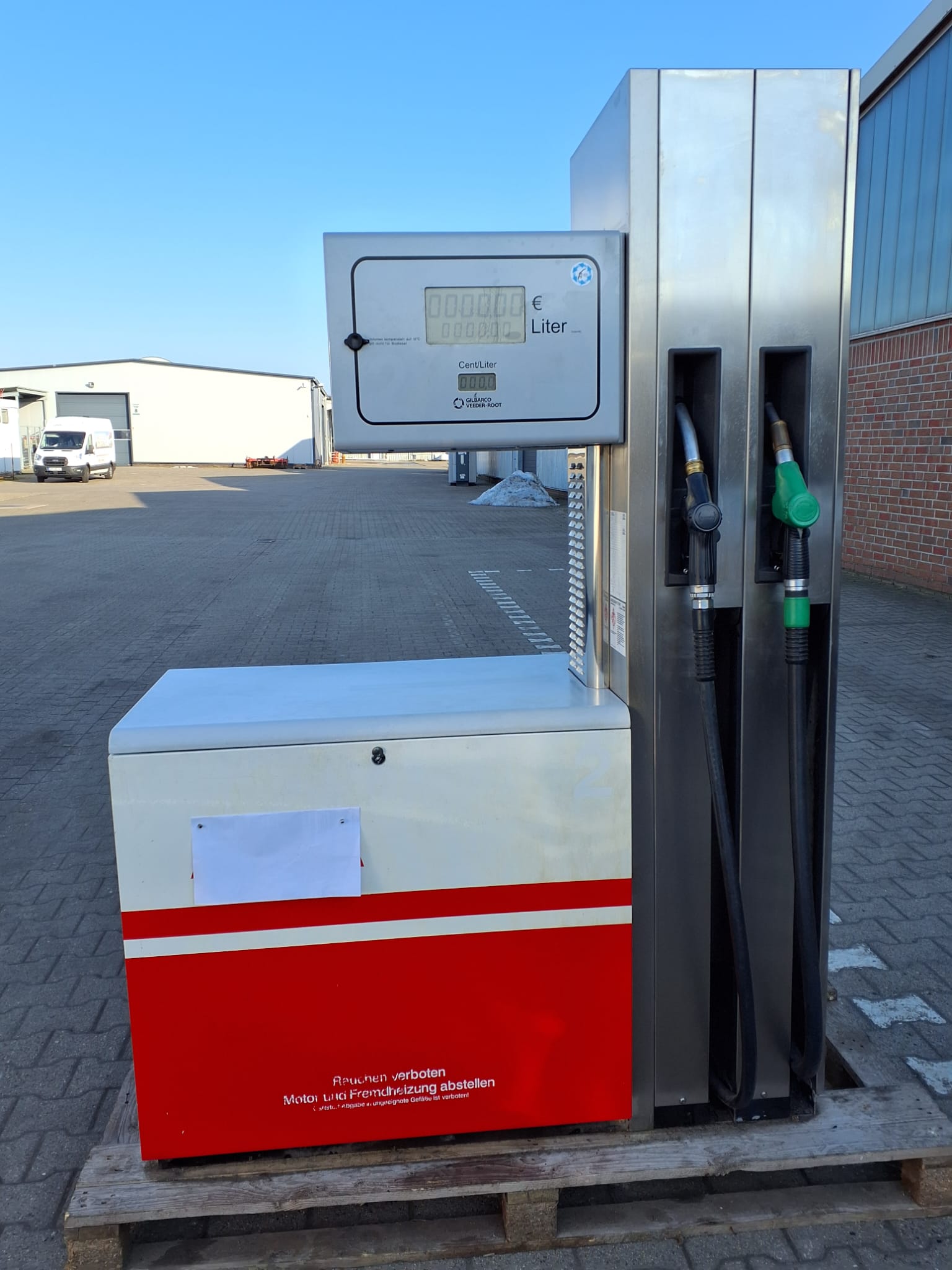 Gilbarco SK700 II 4-2-4 Gilbarco SK700 II 4-2-4