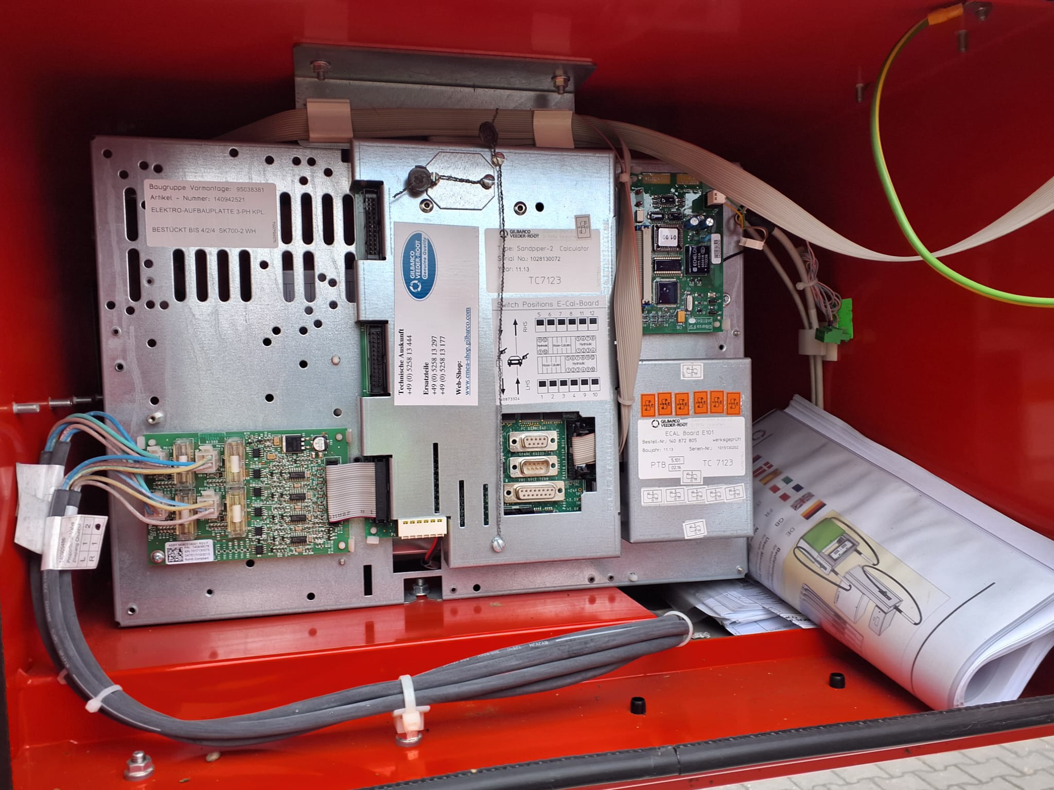 Gilbarco SK700 II 2-1-2 Gilbarco SK700 II 2-1-2
