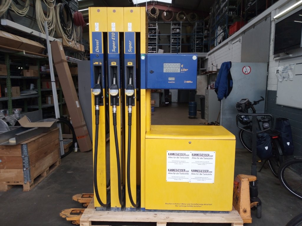 Zapfsäule SK 700/2 6-3-6 Zapfsäule SK 700/2 6-3-6