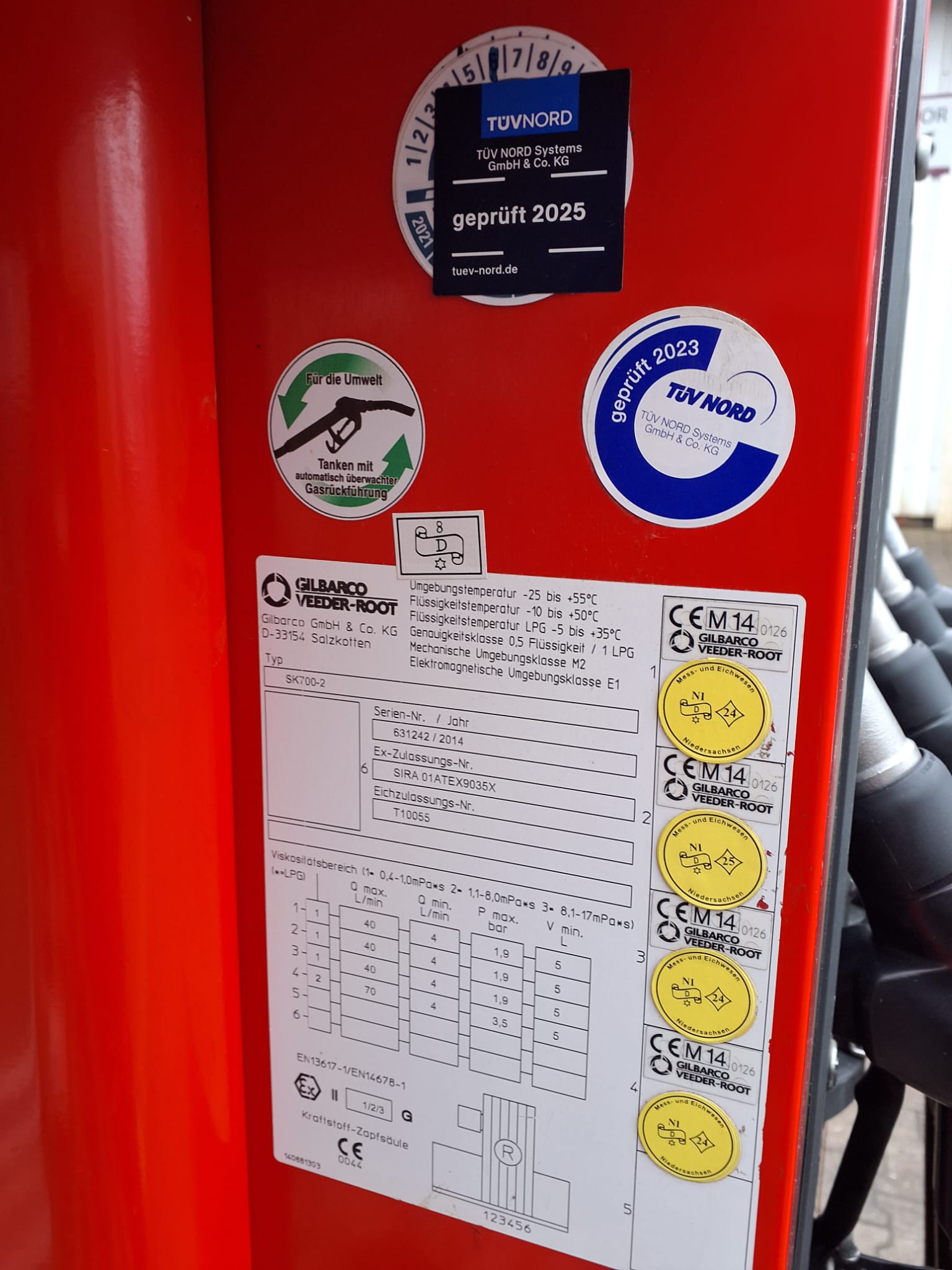 Gilbarco SK700 II 8-4-8 Gilbarco SK700 II 8-4-8