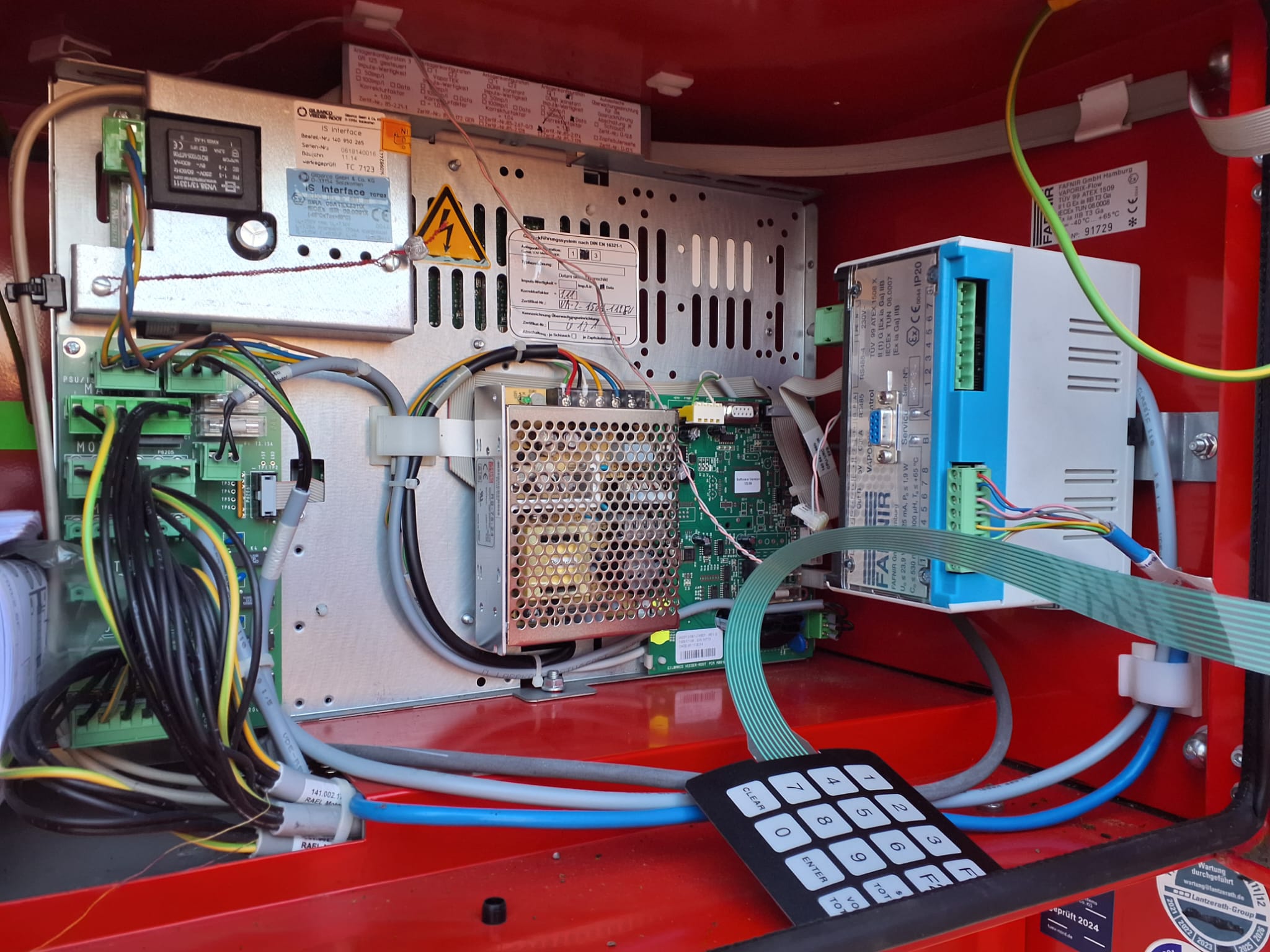 Gilbarco SK700 II 2-2-2