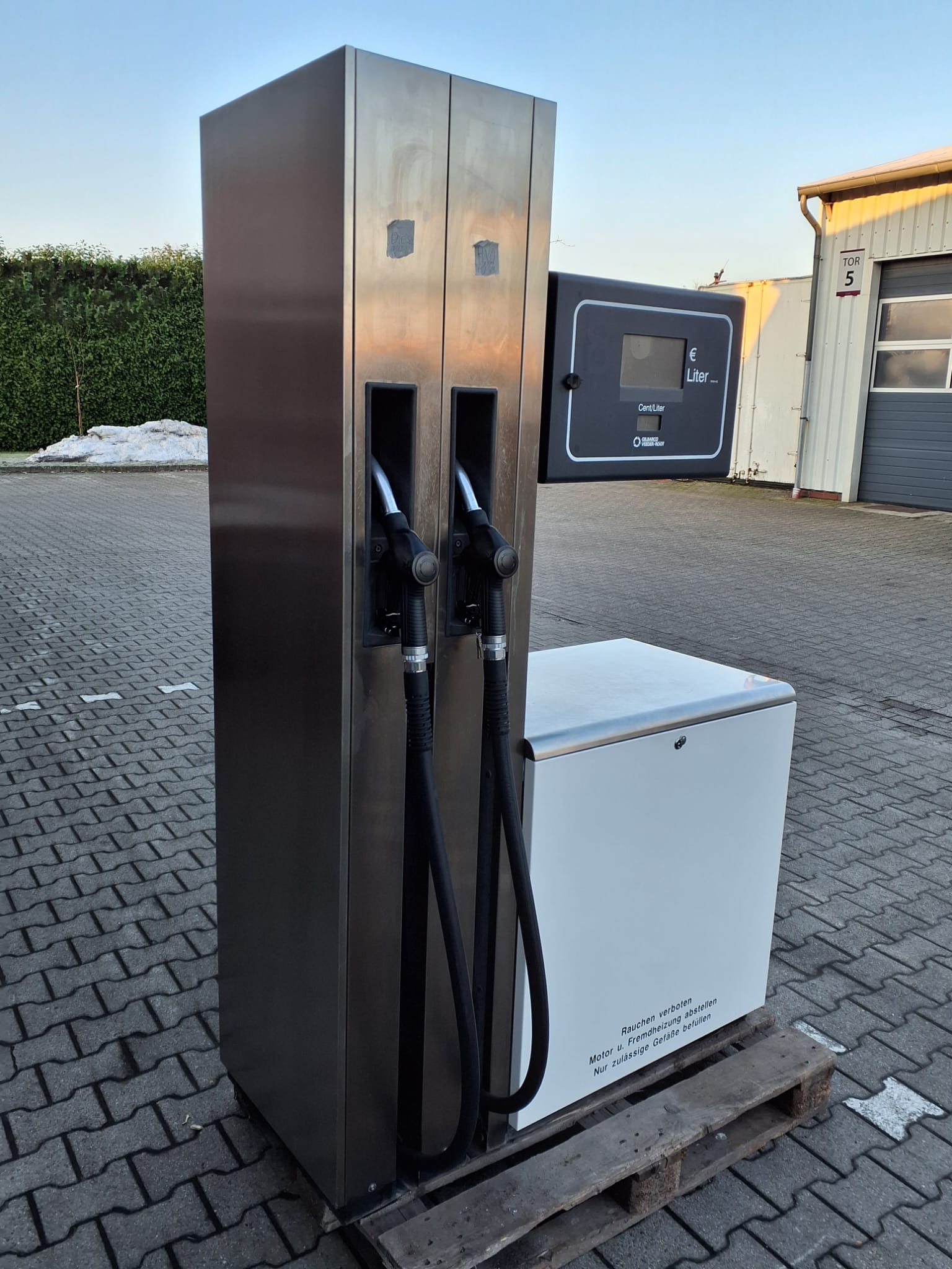 Gilbarco SK700 II 4-2-4