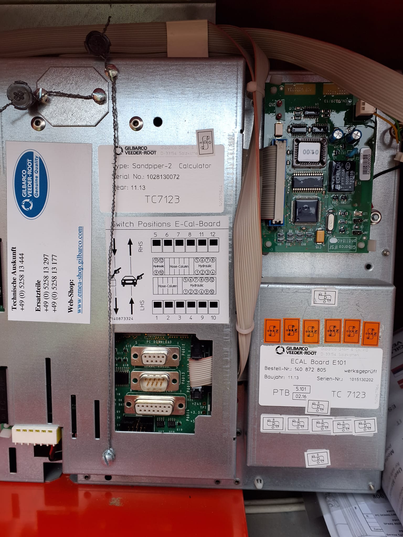 Gilbarco SK700 II 2-1-2 Gilbarco SK700 II 2-1-2