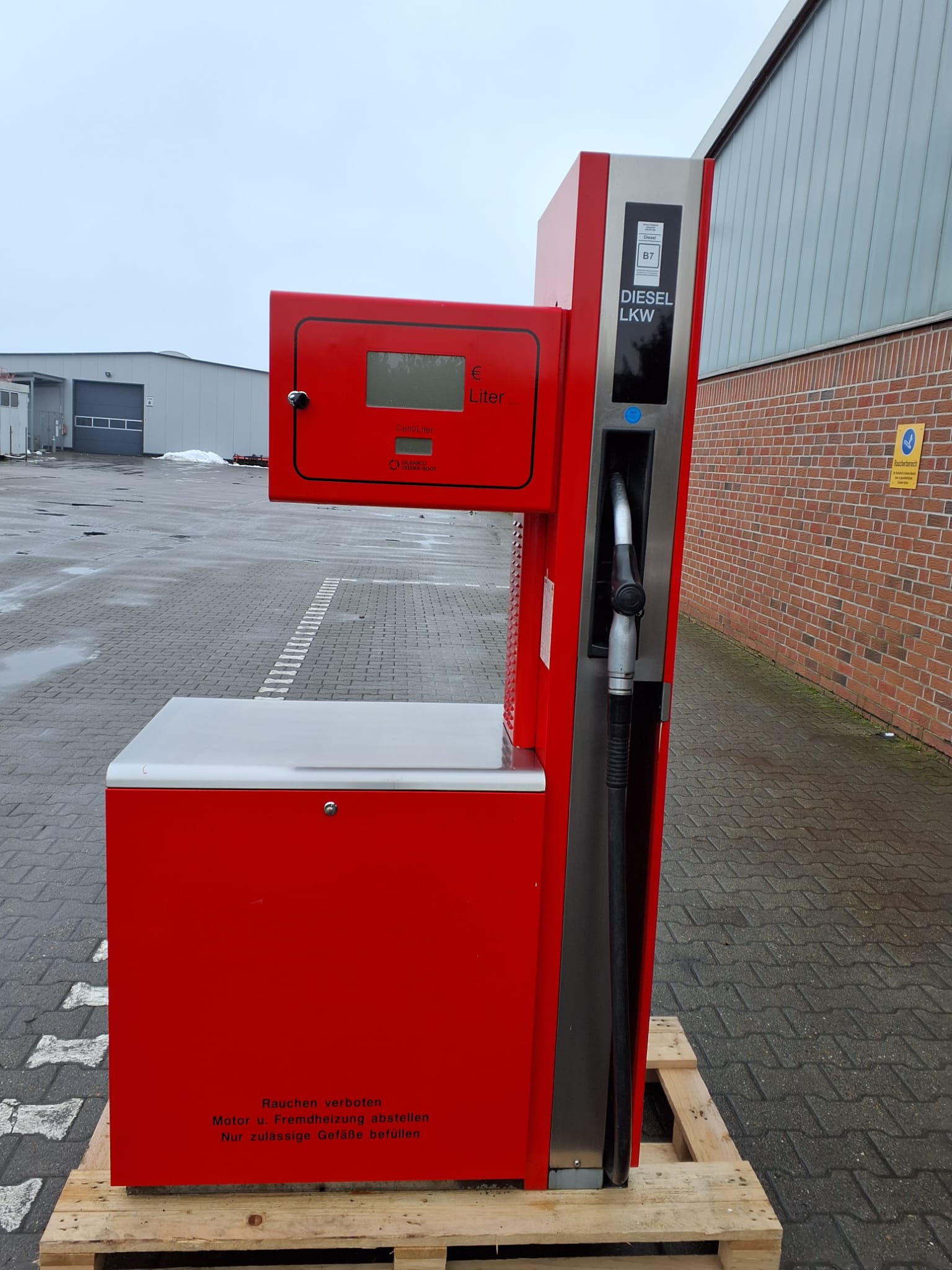 Gilbarco SK700 II 2-1-2