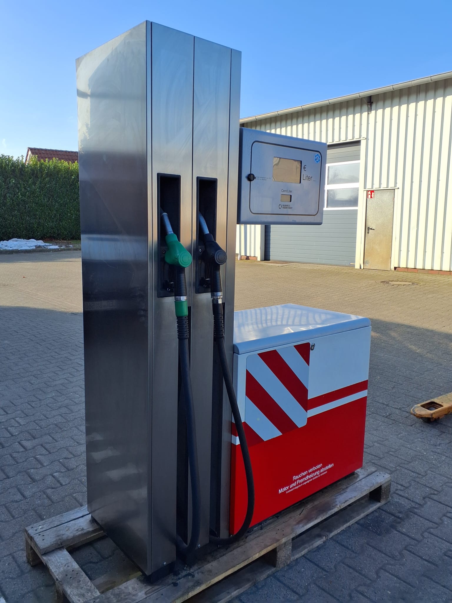 Gilbarco SK700 II 4-2-4 Gilbarco SK700 II 4-2-4