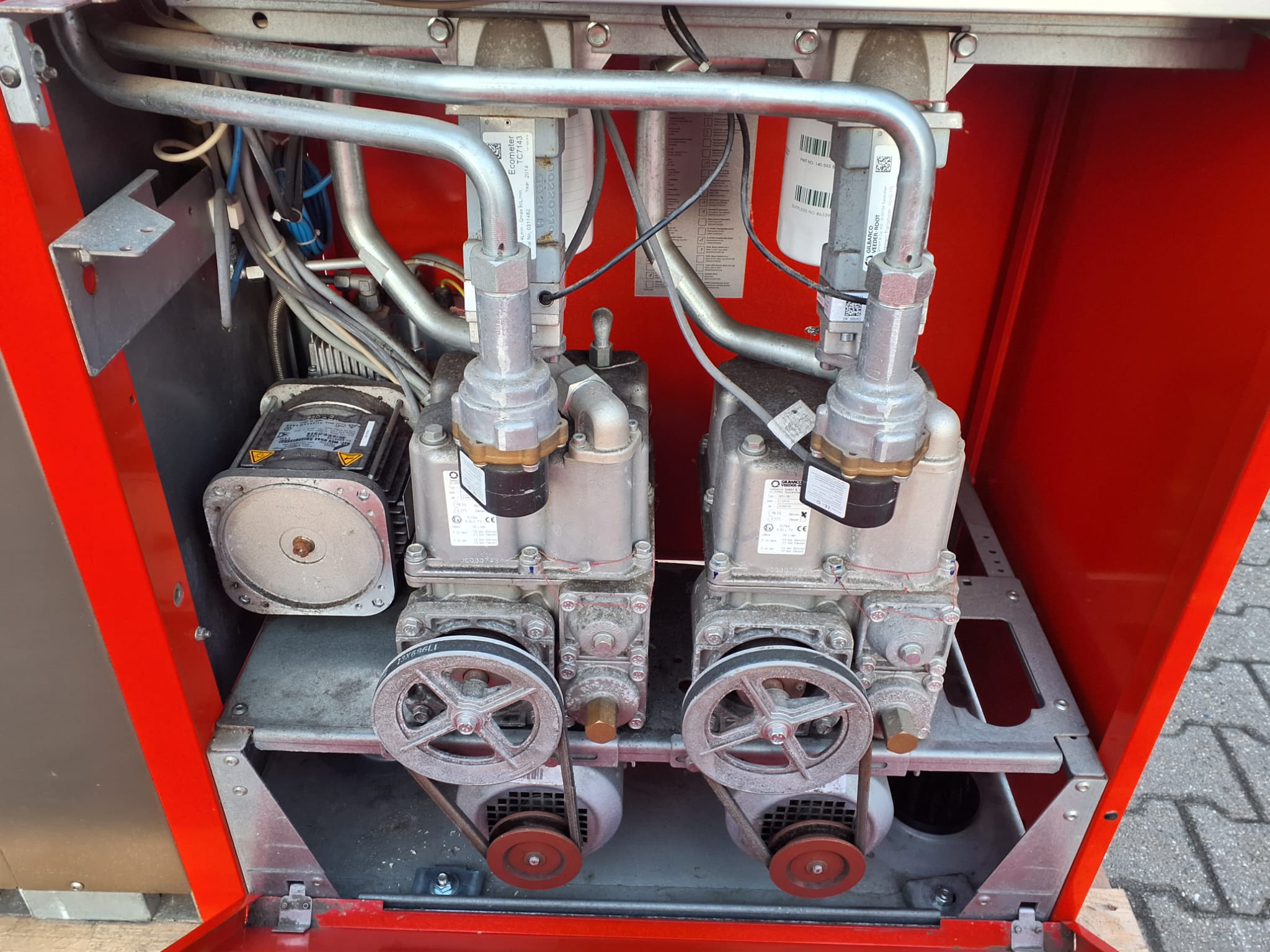 Gilbarco SK700 II 2-2-2