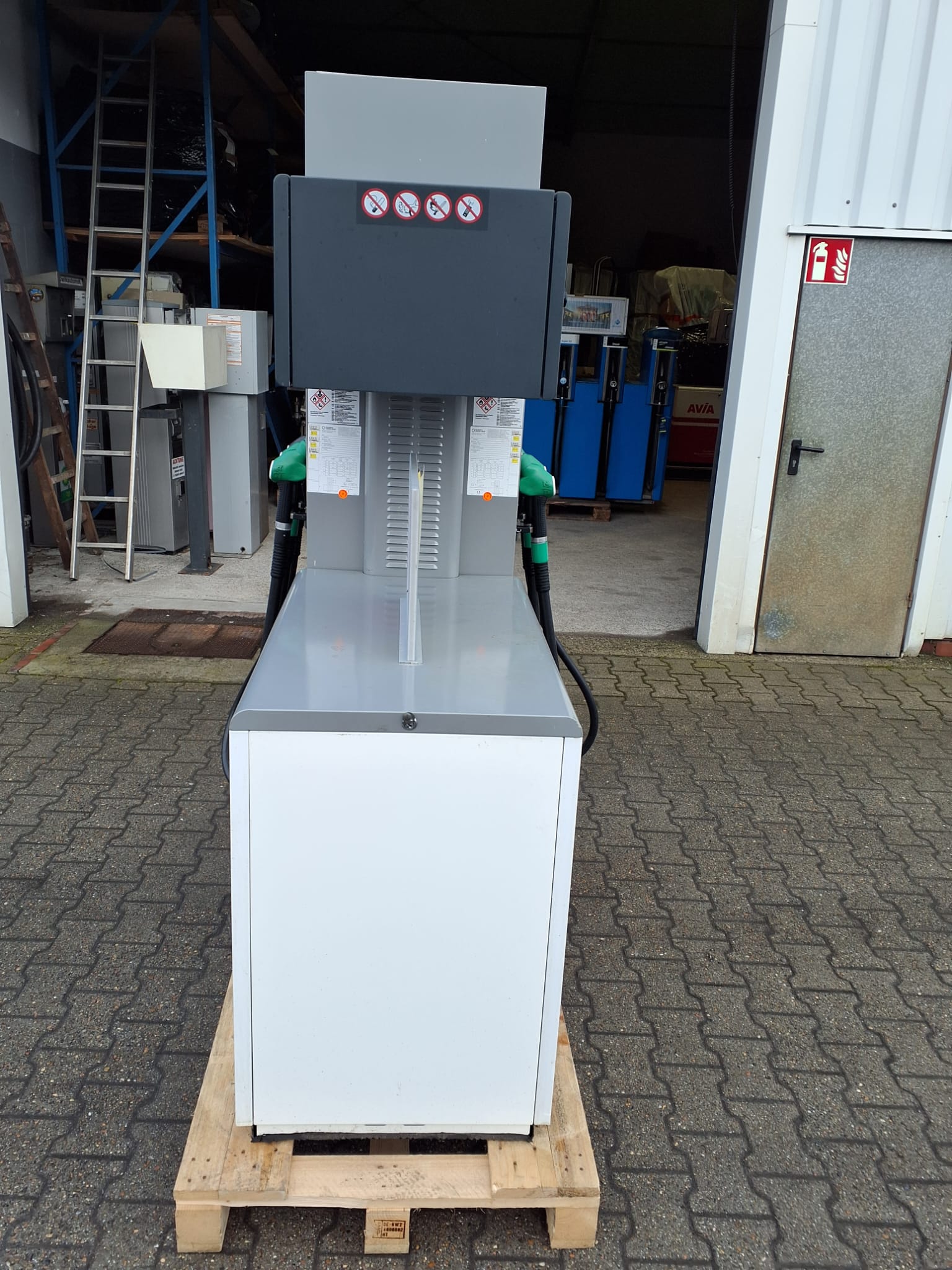 Gilbarco SK700 II 6‑3‑6