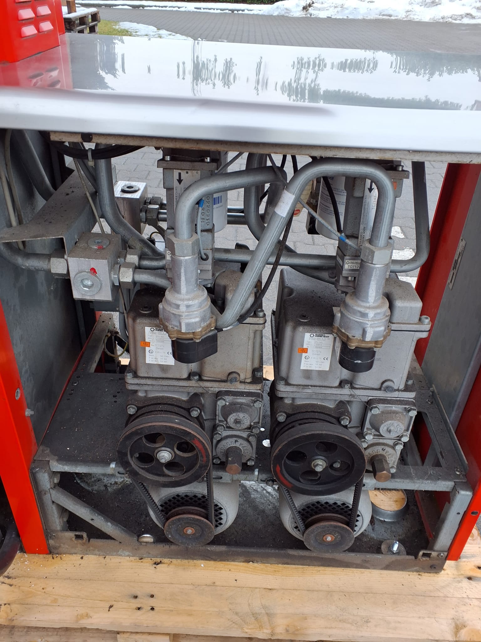 Gilbarco SK700 II 2-1-2