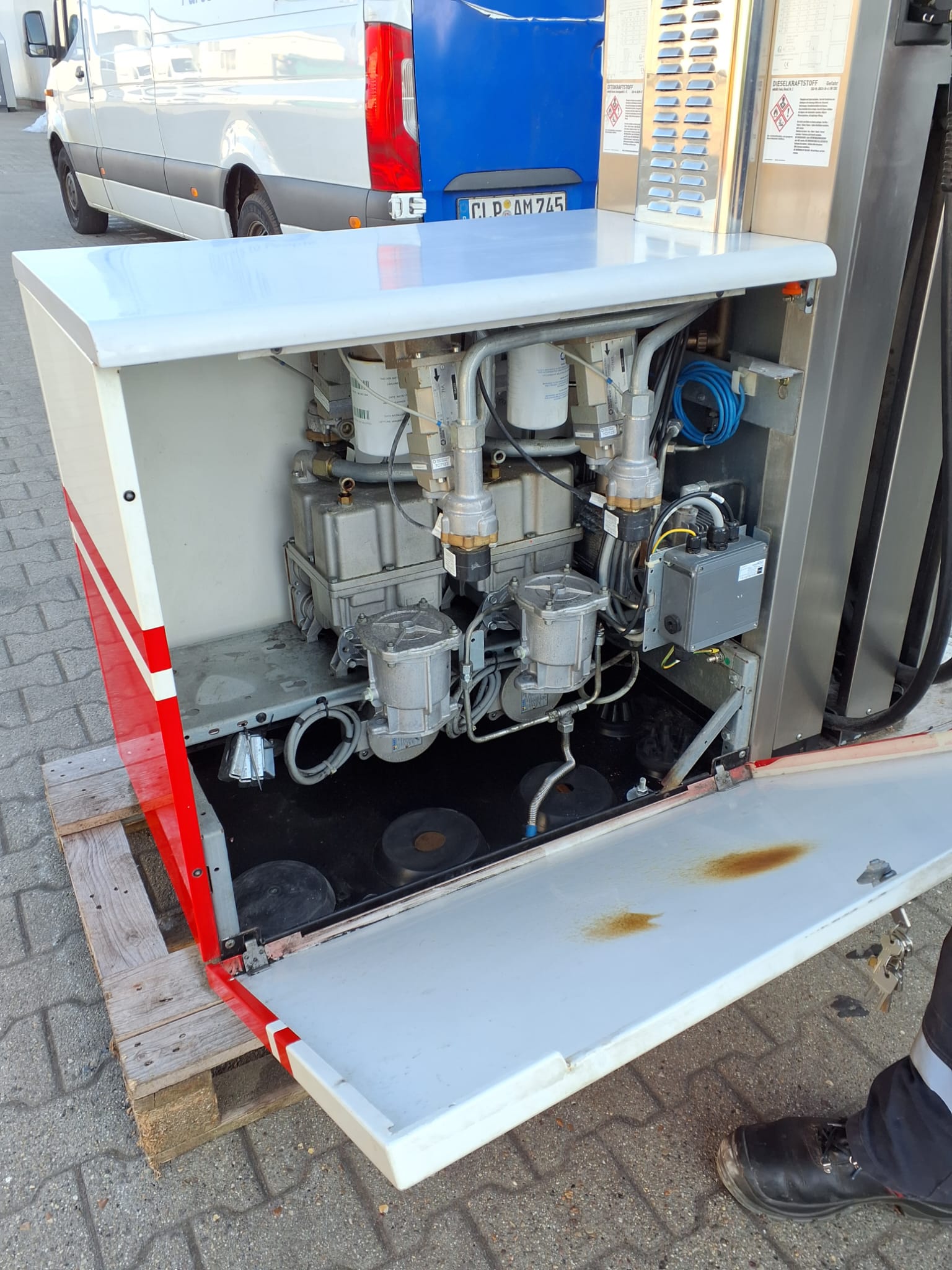 Gilbarco SK700 II 4-2-4