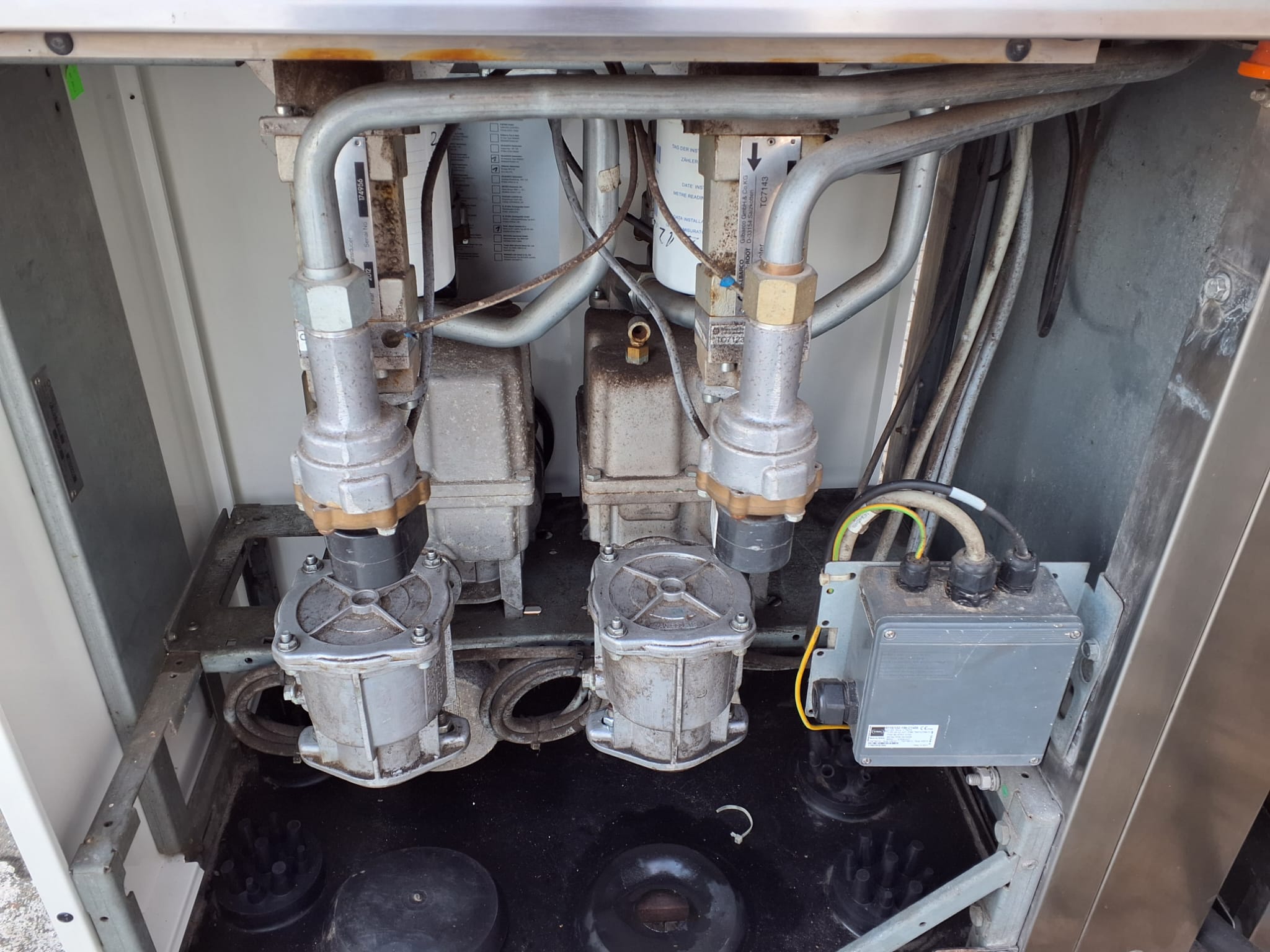 Gilbarco SK700 II 4-2-4