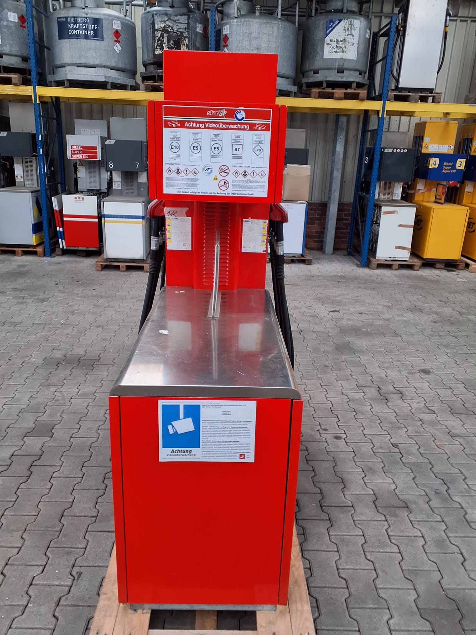 Gilbarco SK700 II 8‑4‑8