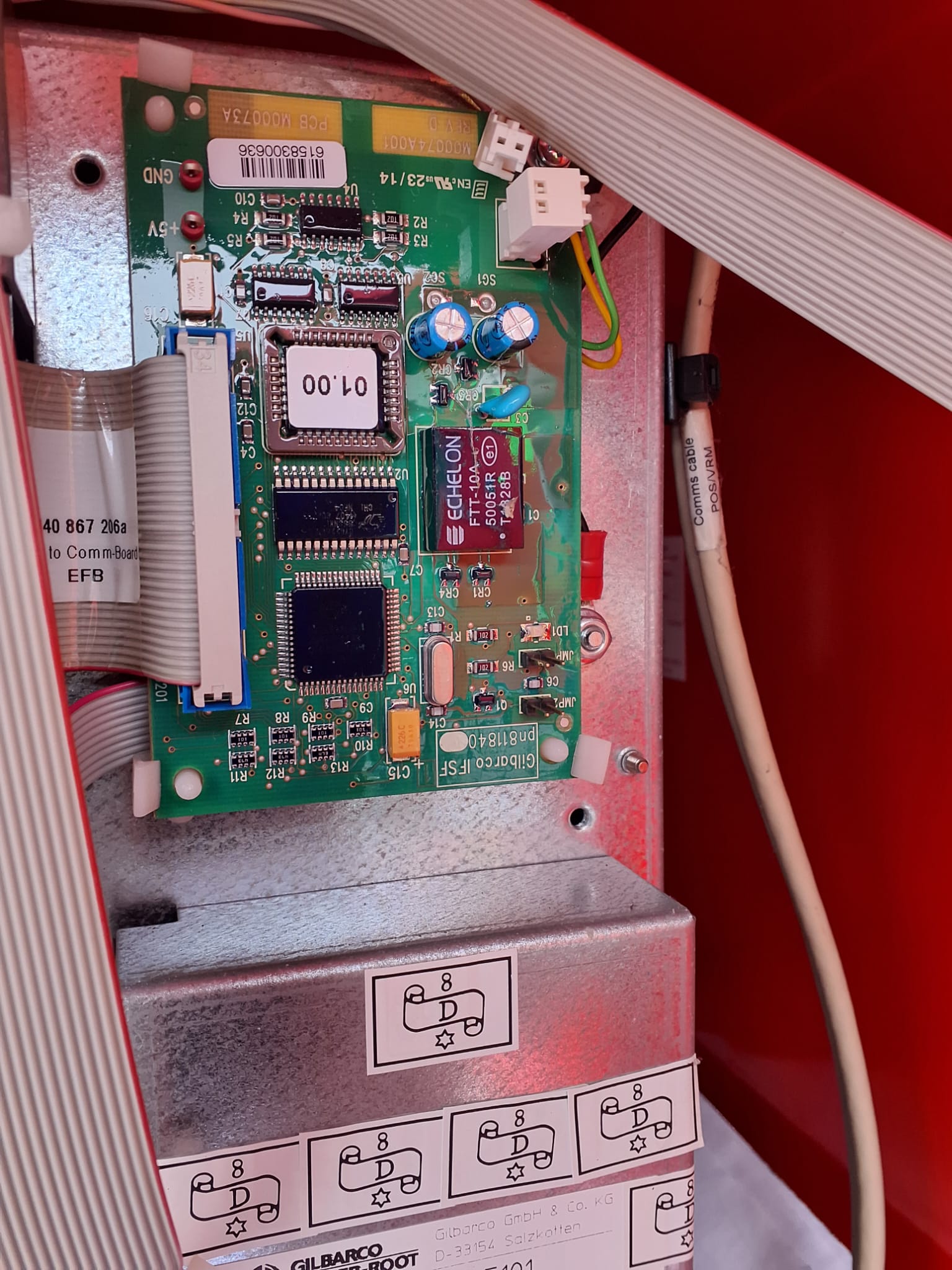 Gilbarco SK700 II 8-4-8