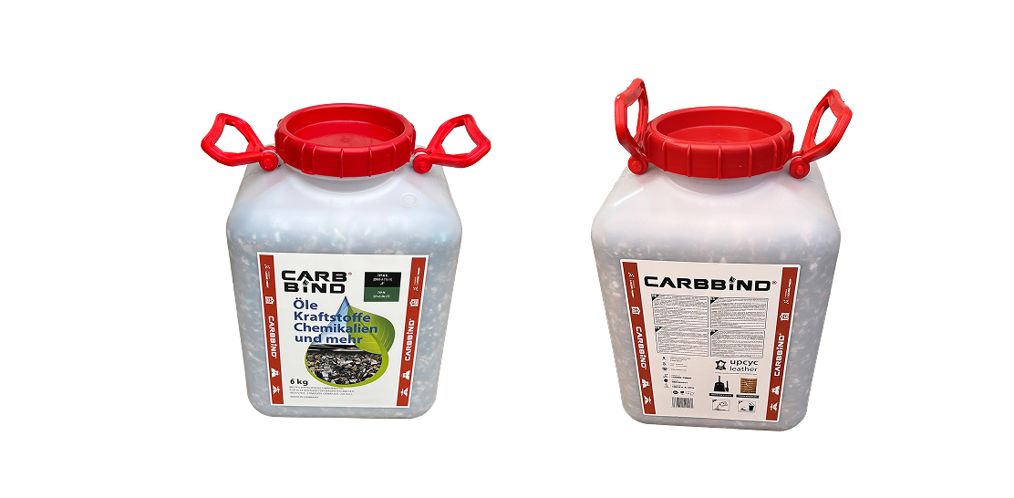 CARBBIND Red Weithalskanister