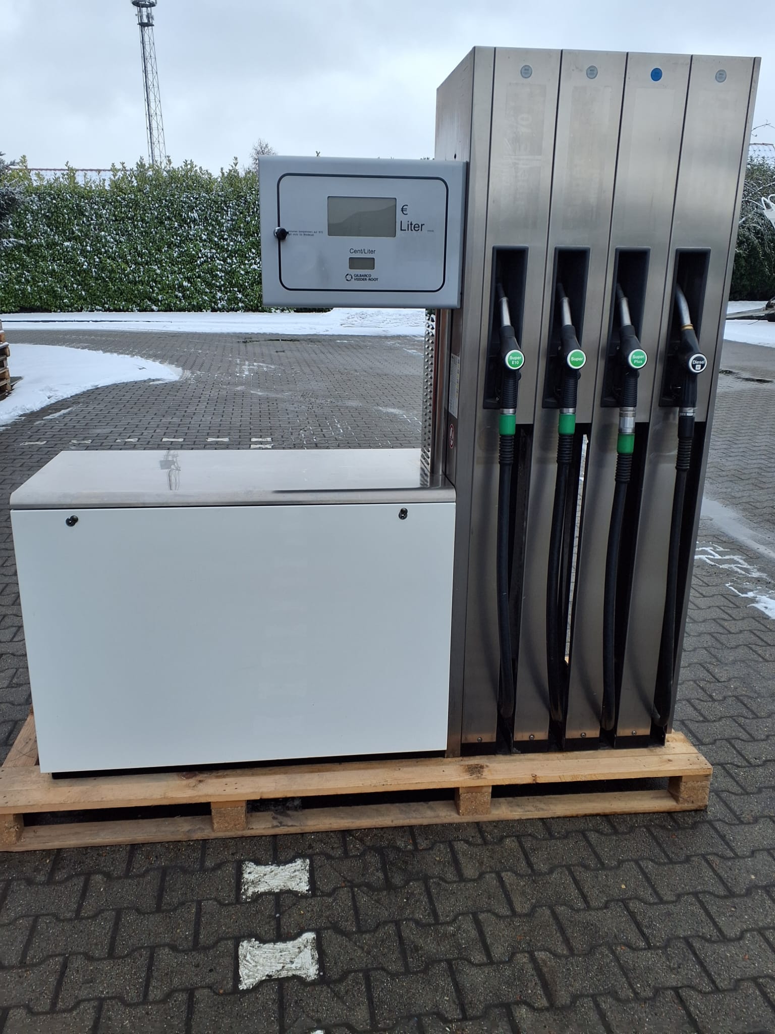 Gilbarco SK700 II 8‑4‑8