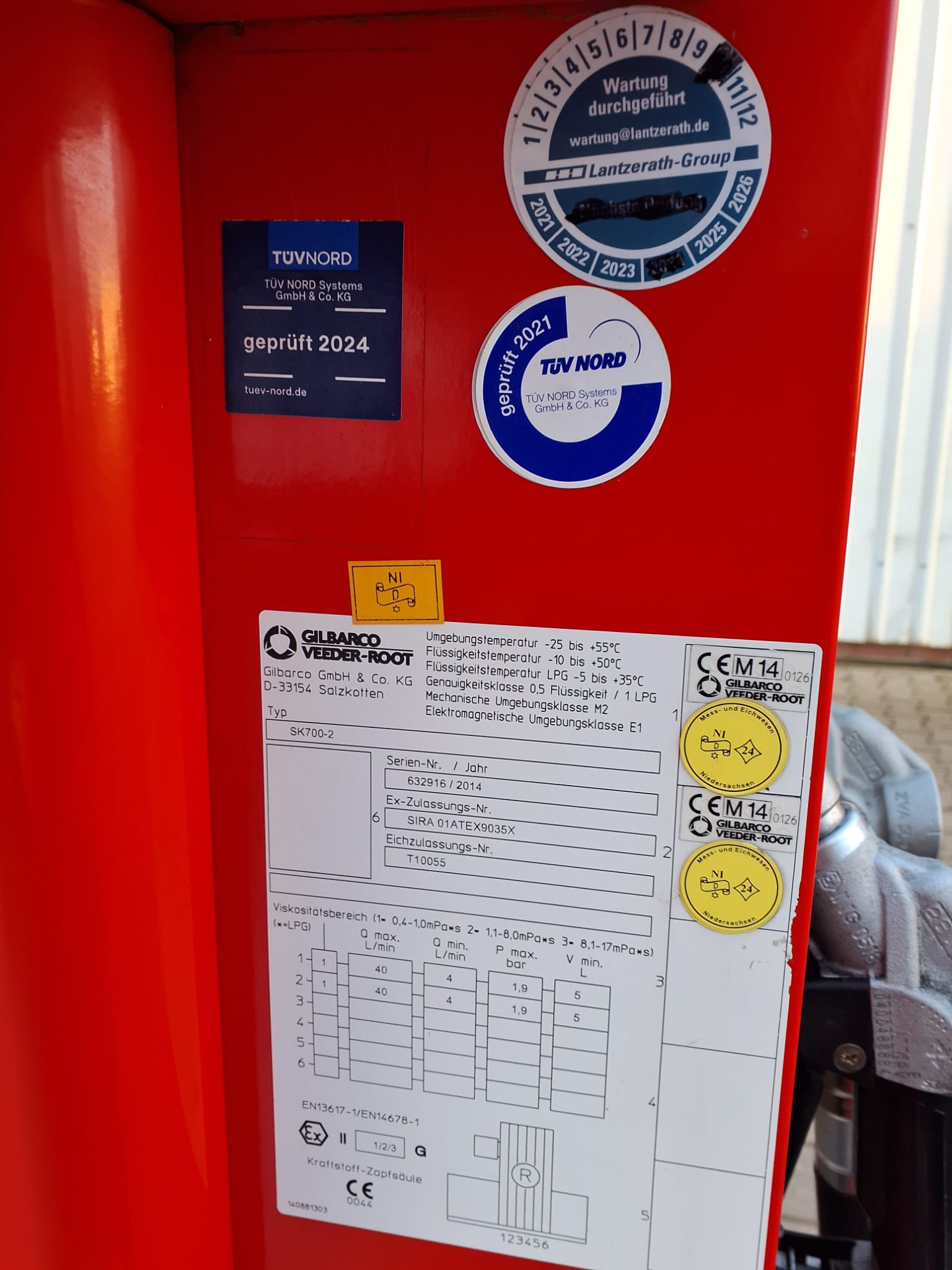 Gilbarco SK700 II 2-2-2 Gilbarco SK700 II 2-2-2