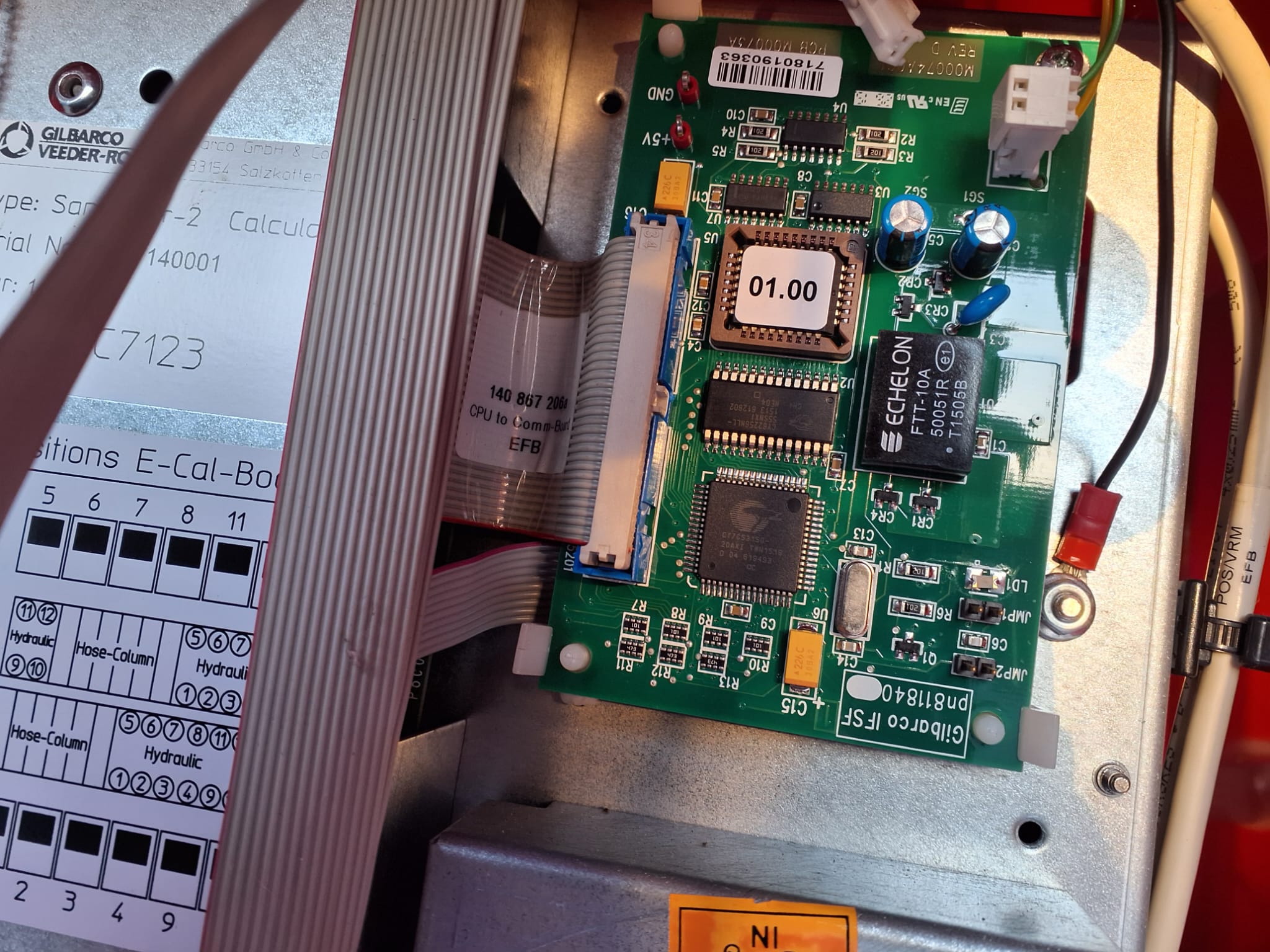 Gilbarco SK700 II 2-2-2 Gilbarco SK700 II 2-2-2