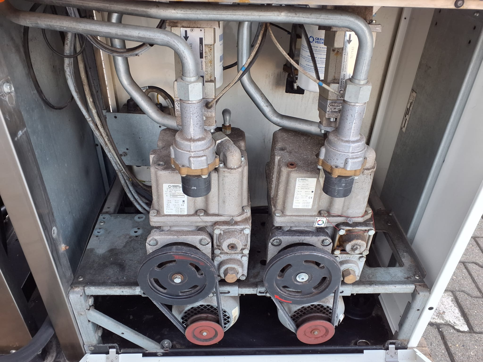 Gilbarco SK700 II 4-2-4