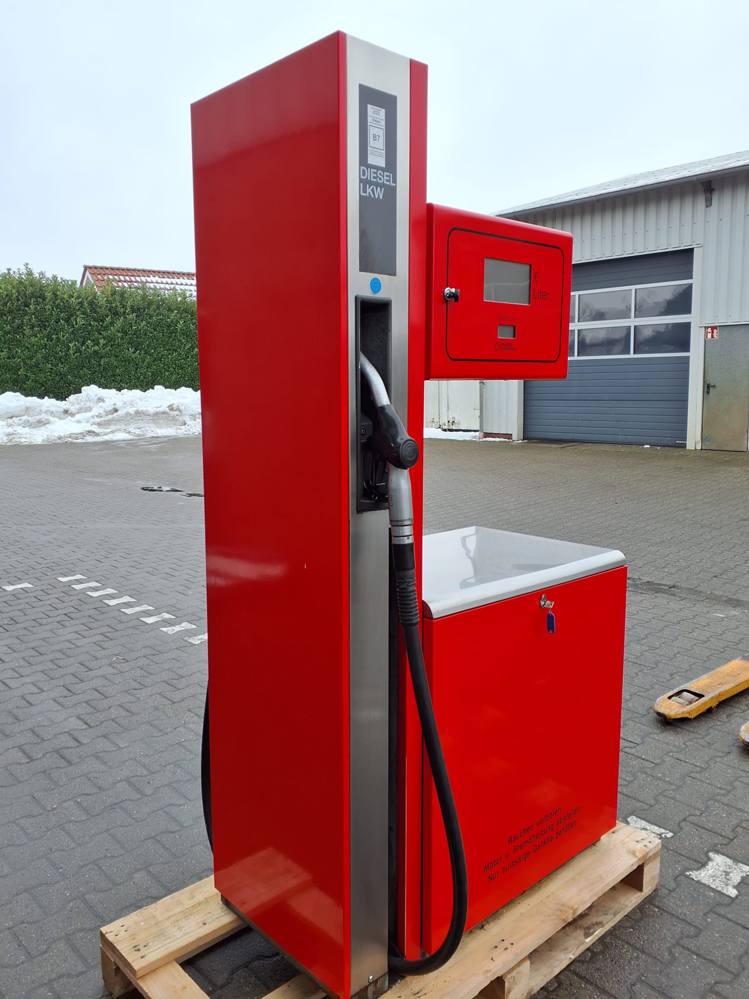 Gilbarco SK700 II 2-1-2