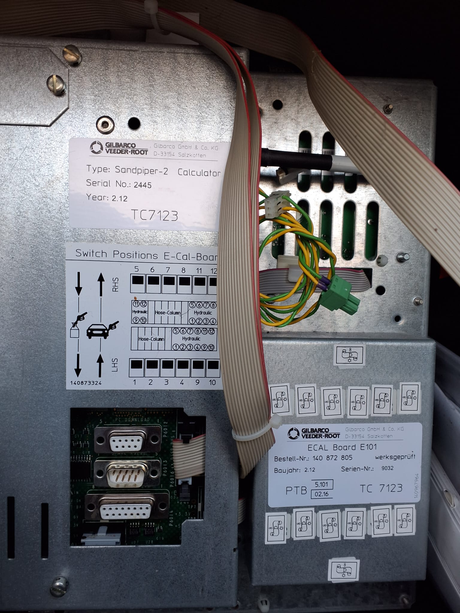 Gilbarco SK700 II 4-2-4 Gilbarco SK700 II 4-2-4