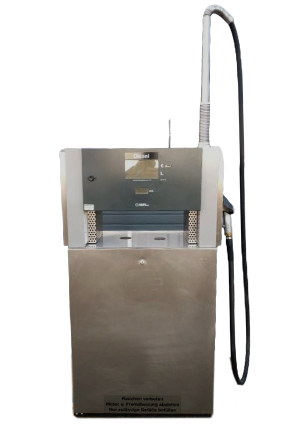 Zapfsäule Gilbarco SK700-2 / Frontier EU