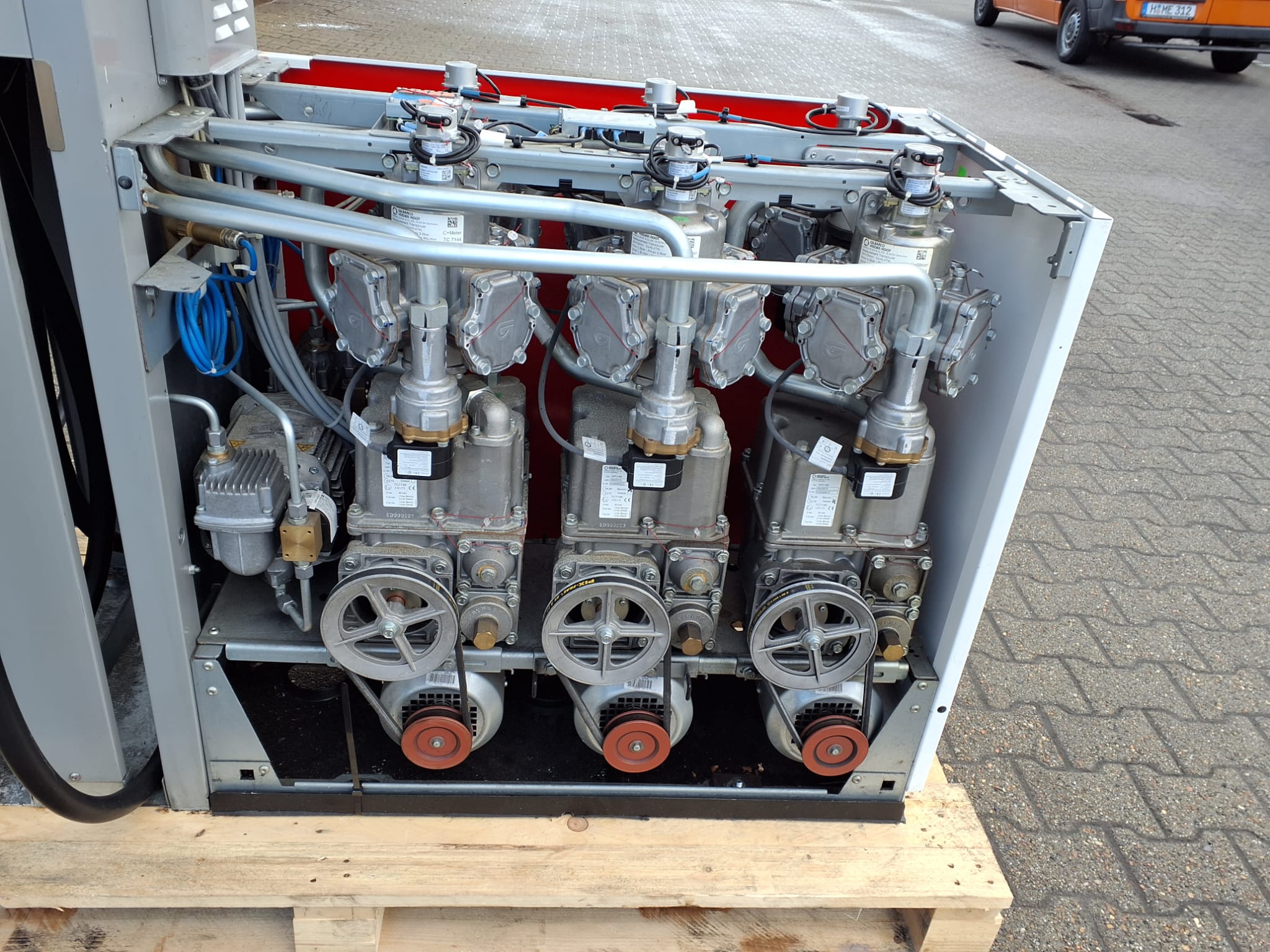 Gilbarco SK700 II 6‑3‑6 Gilbarco SK700 II 6‑3‑6