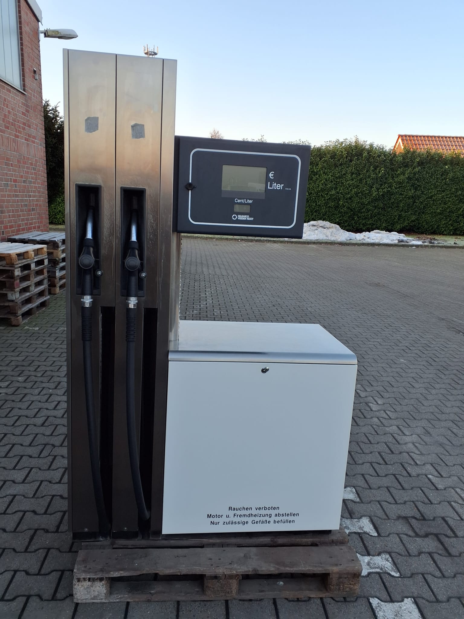 Gilbarco SK700 II 4-2-4